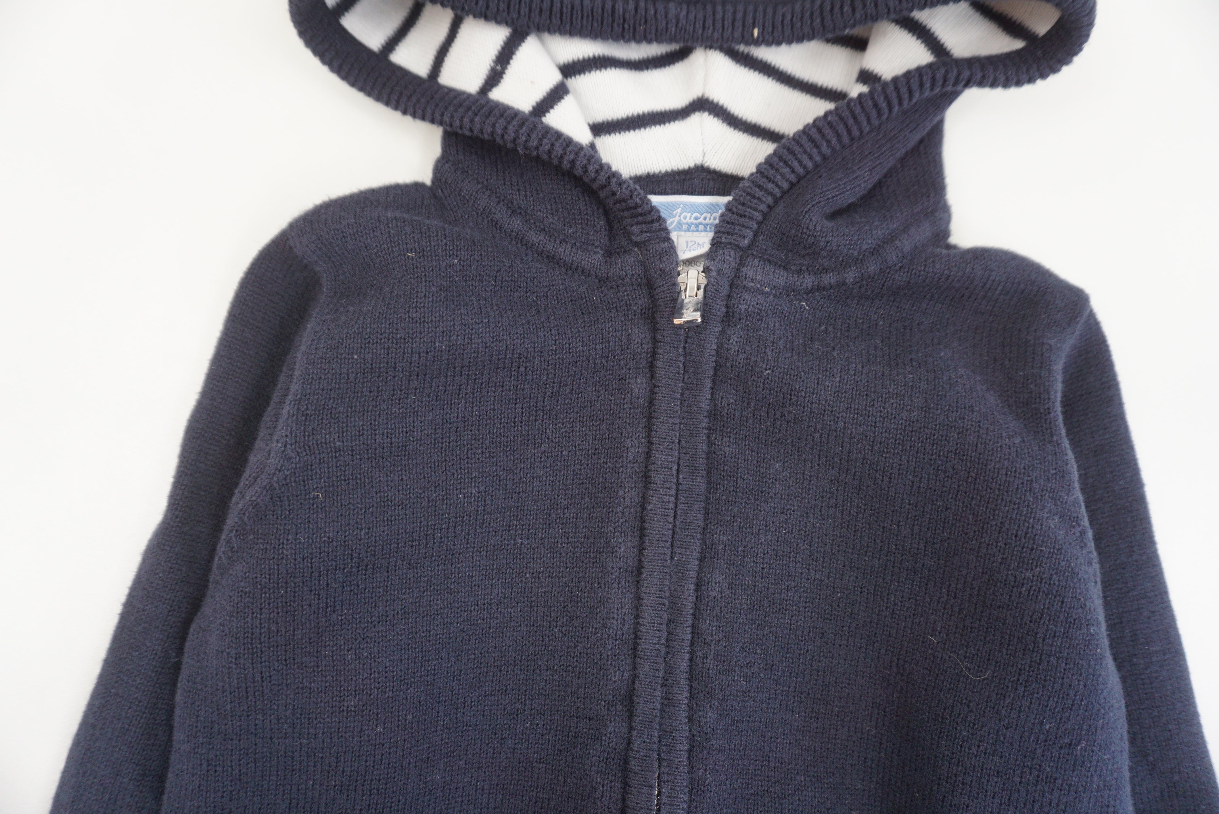 Gilet Bleu - 12 mois