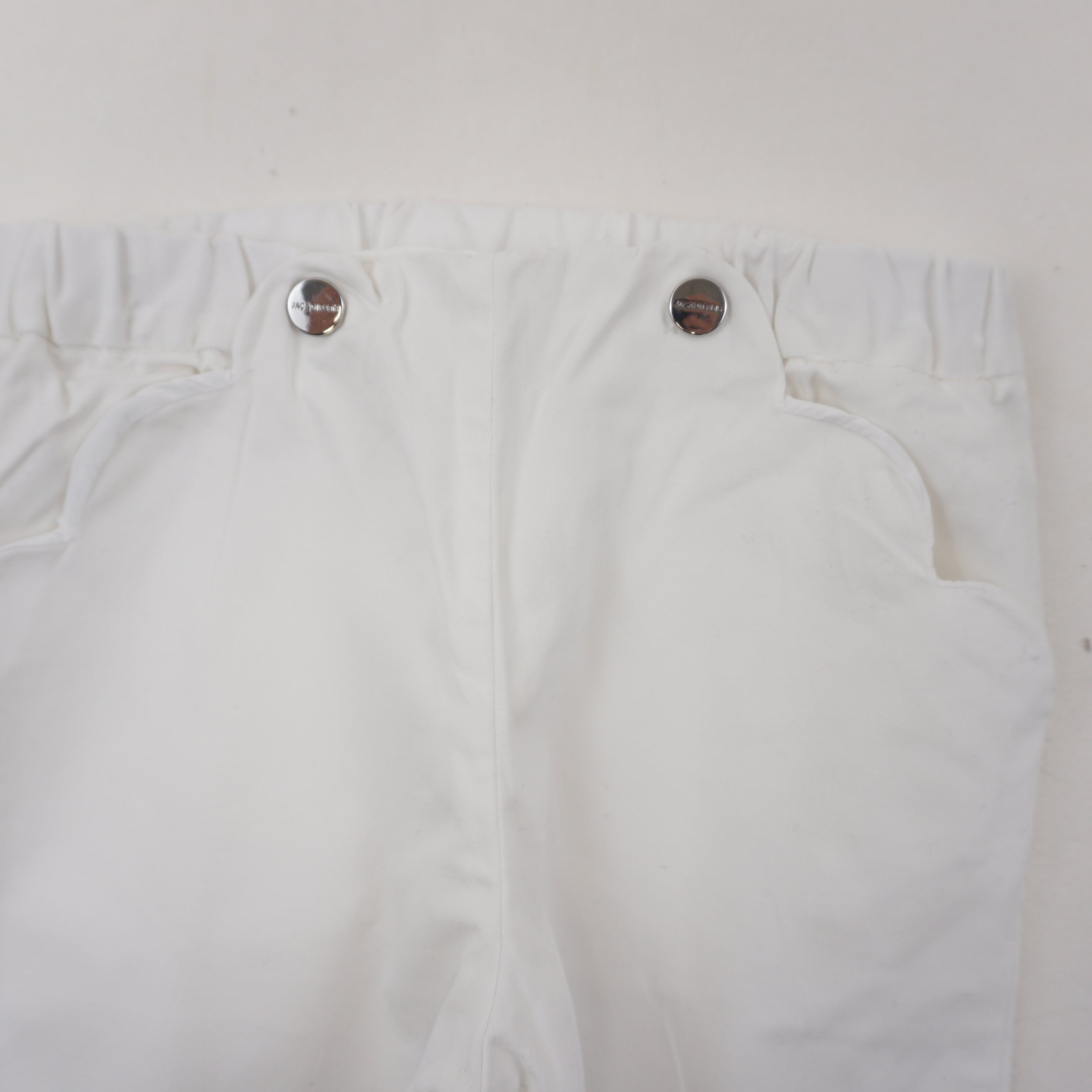 Pantalon Blanc - 6 mois