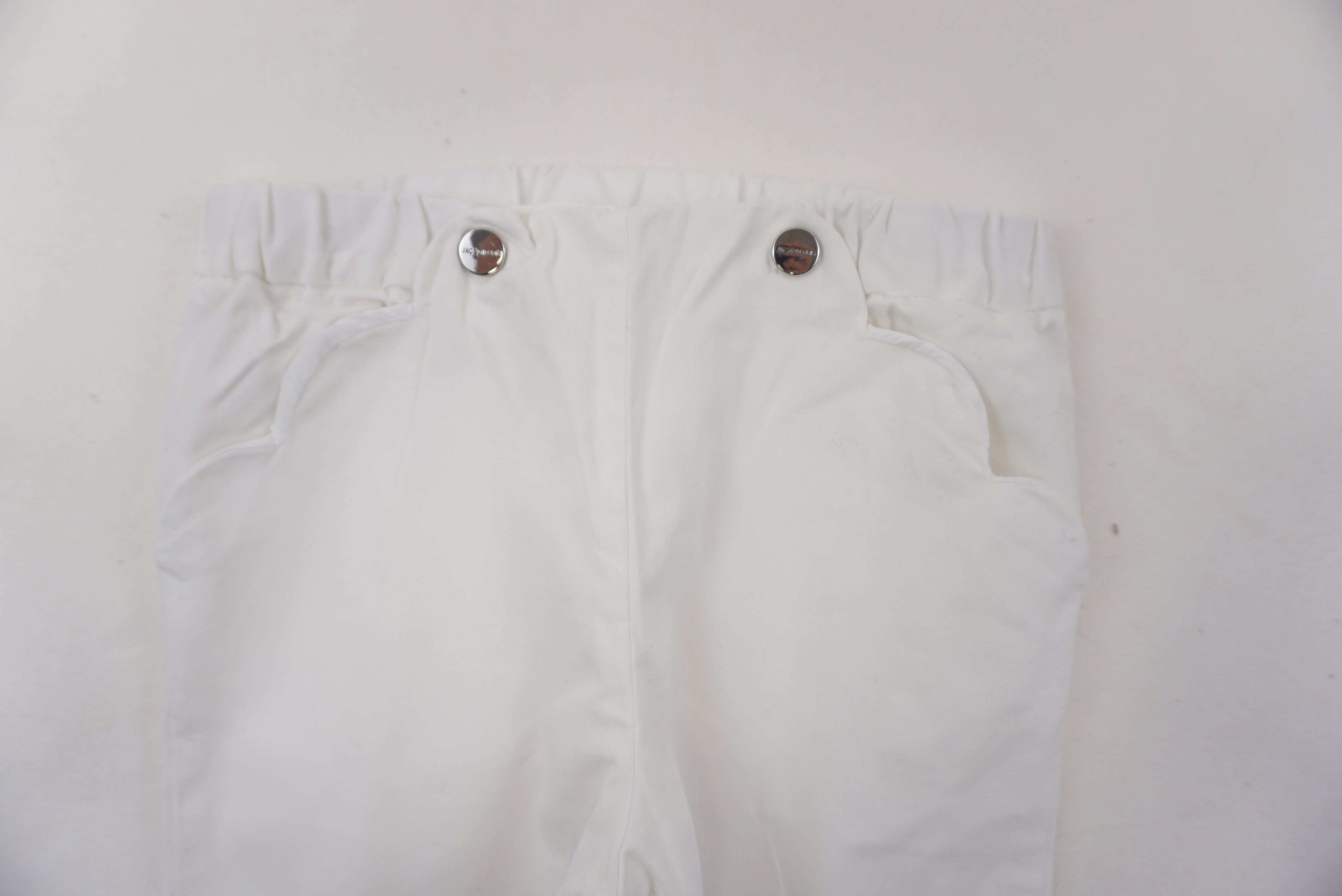 Pantalon Blanc - 6 mois