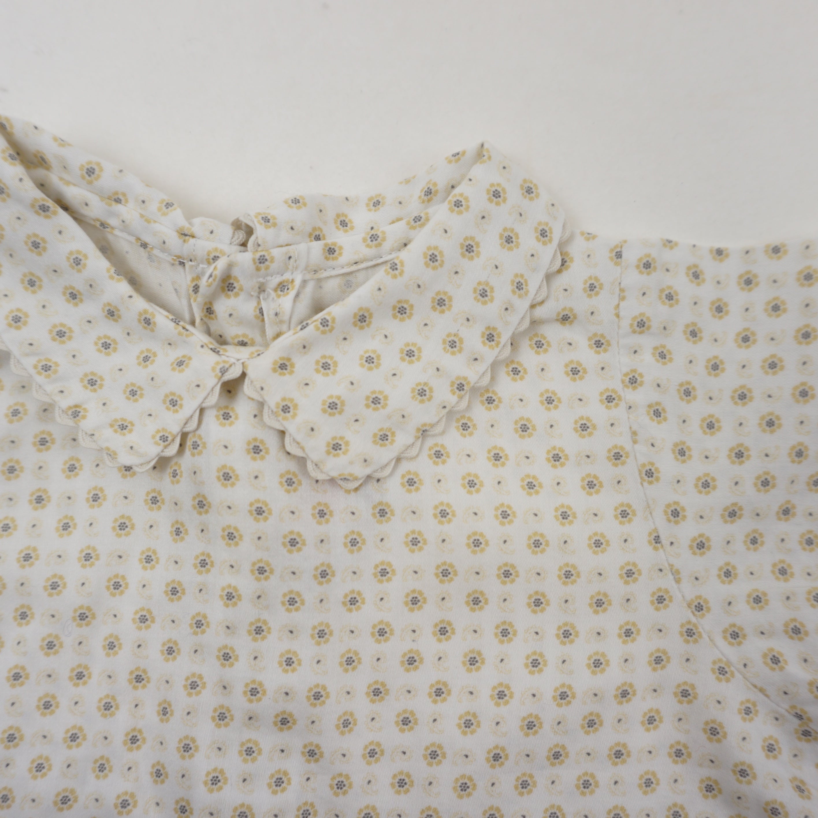 Blouse Jaune - 6 mois