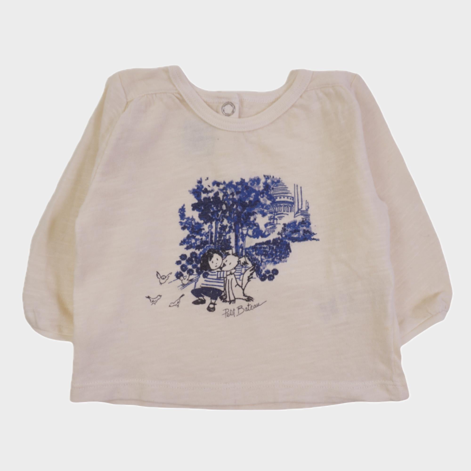 T-shirt Crème - 3 mois