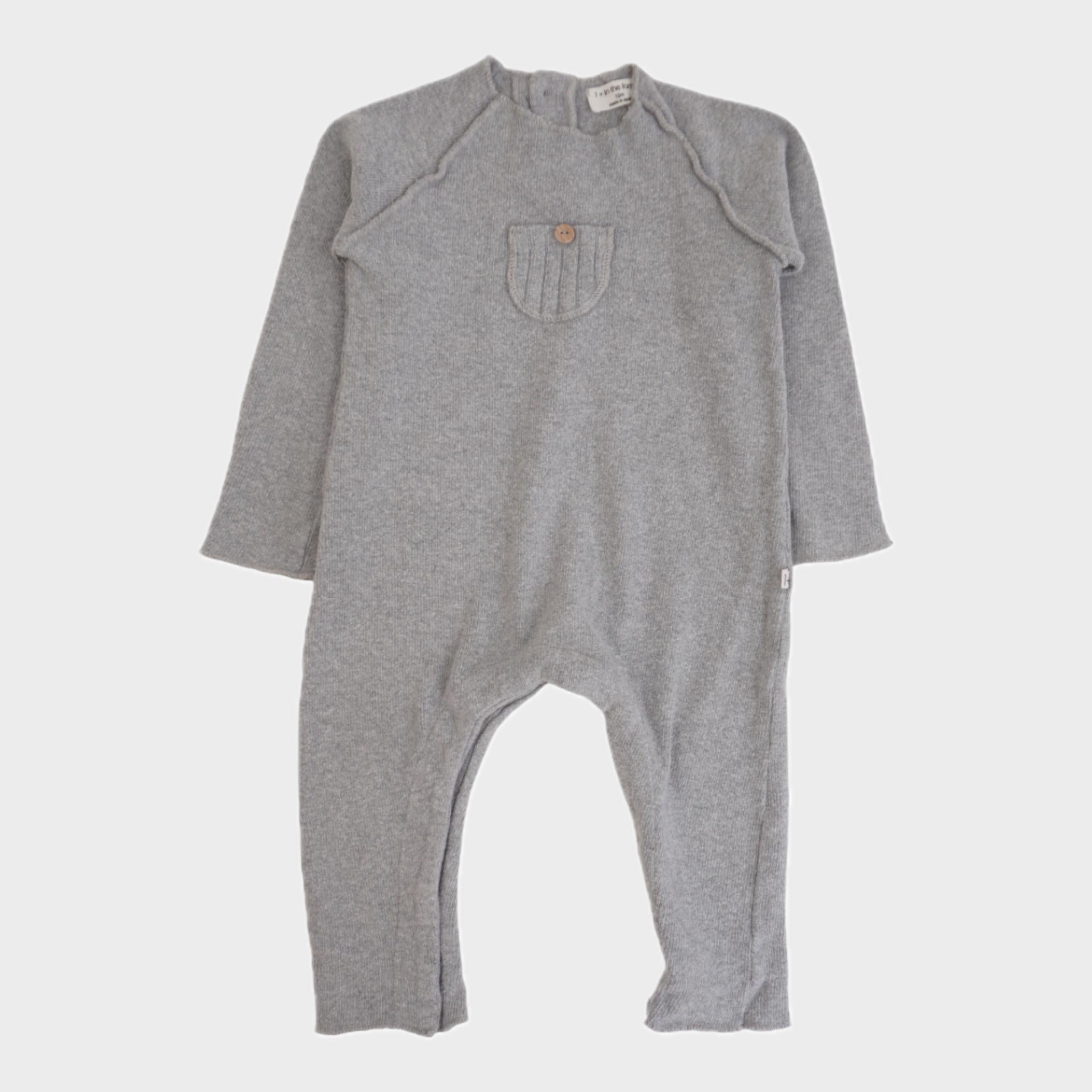 Combinaison Gris - 12 mois