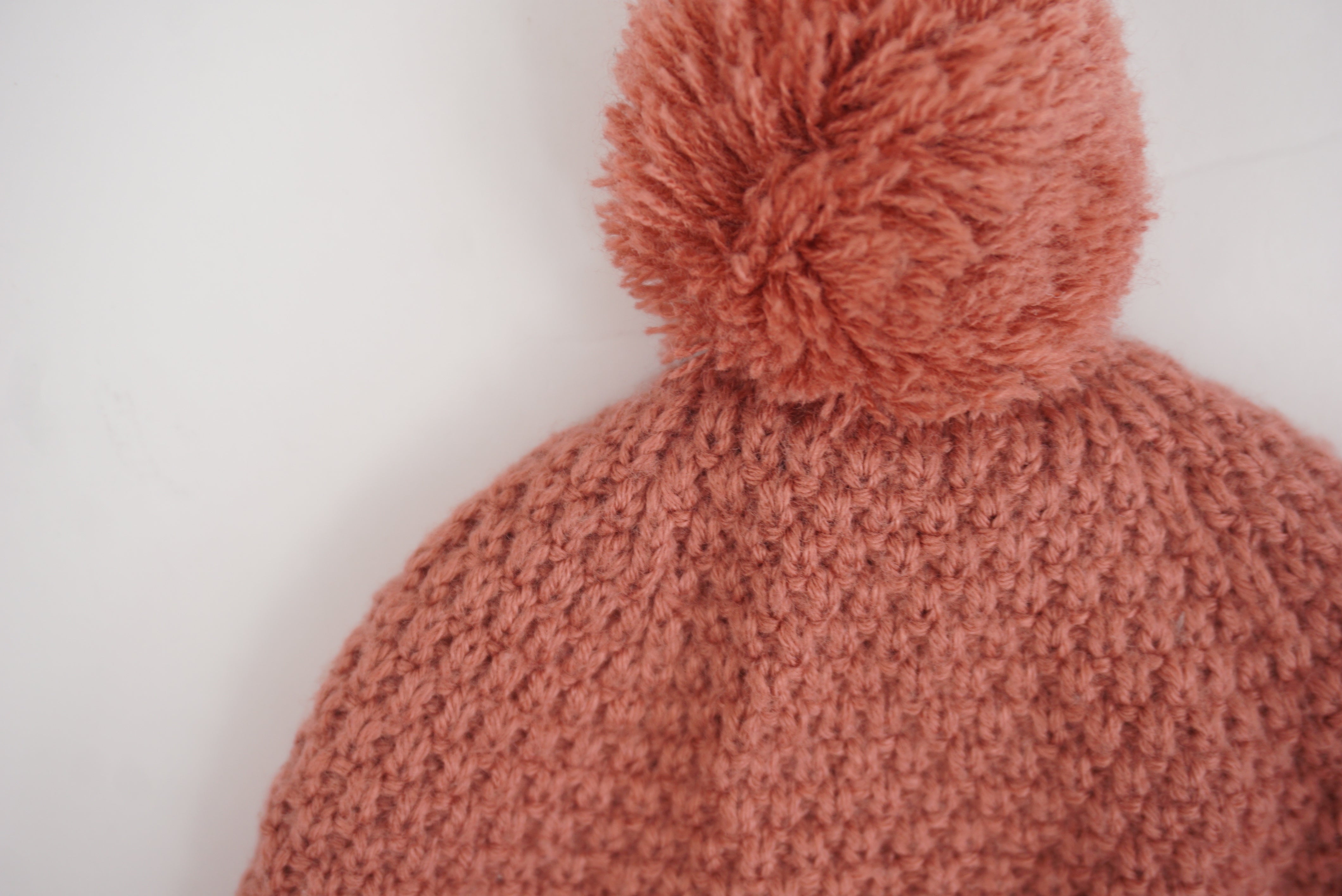 Bonnet Rose - 1/6 mois