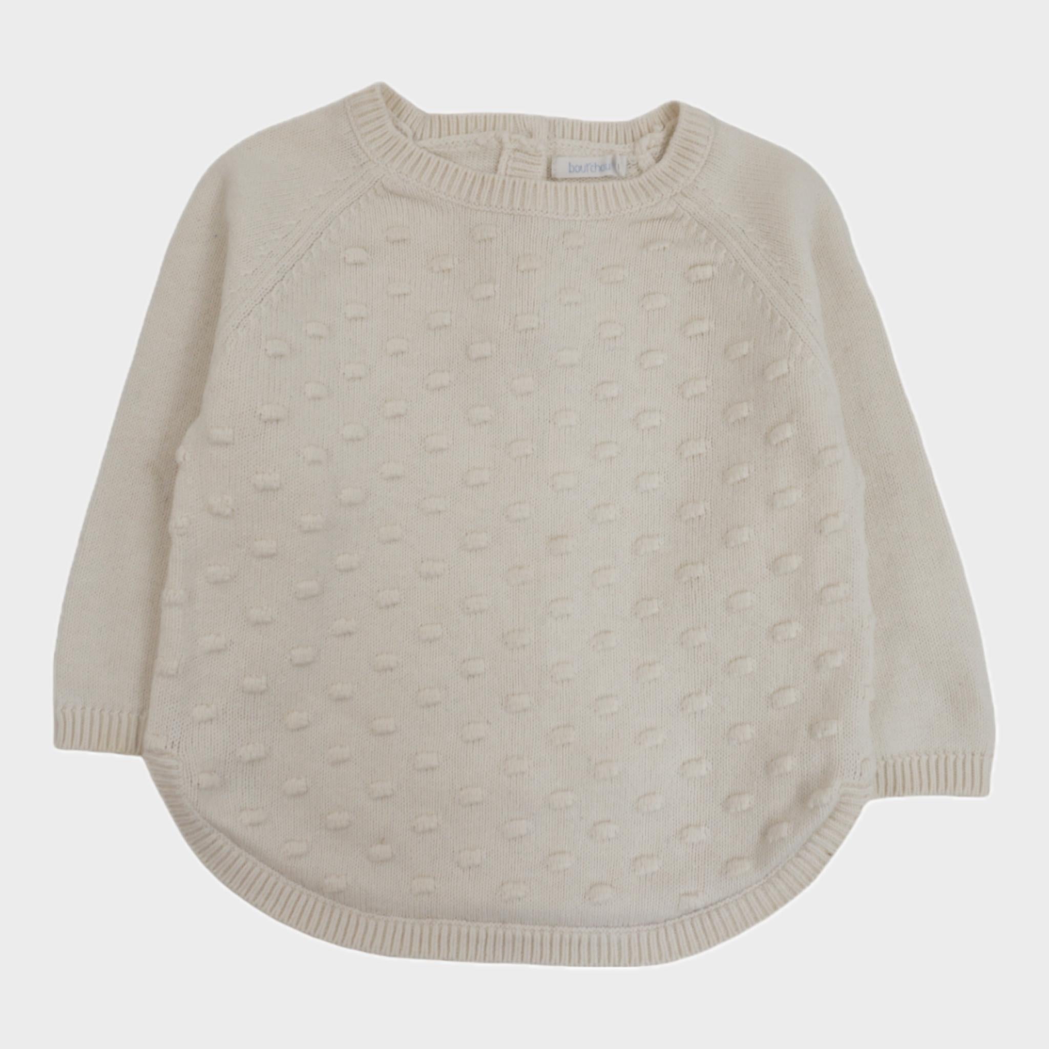 Pull Ecru - 12 mois