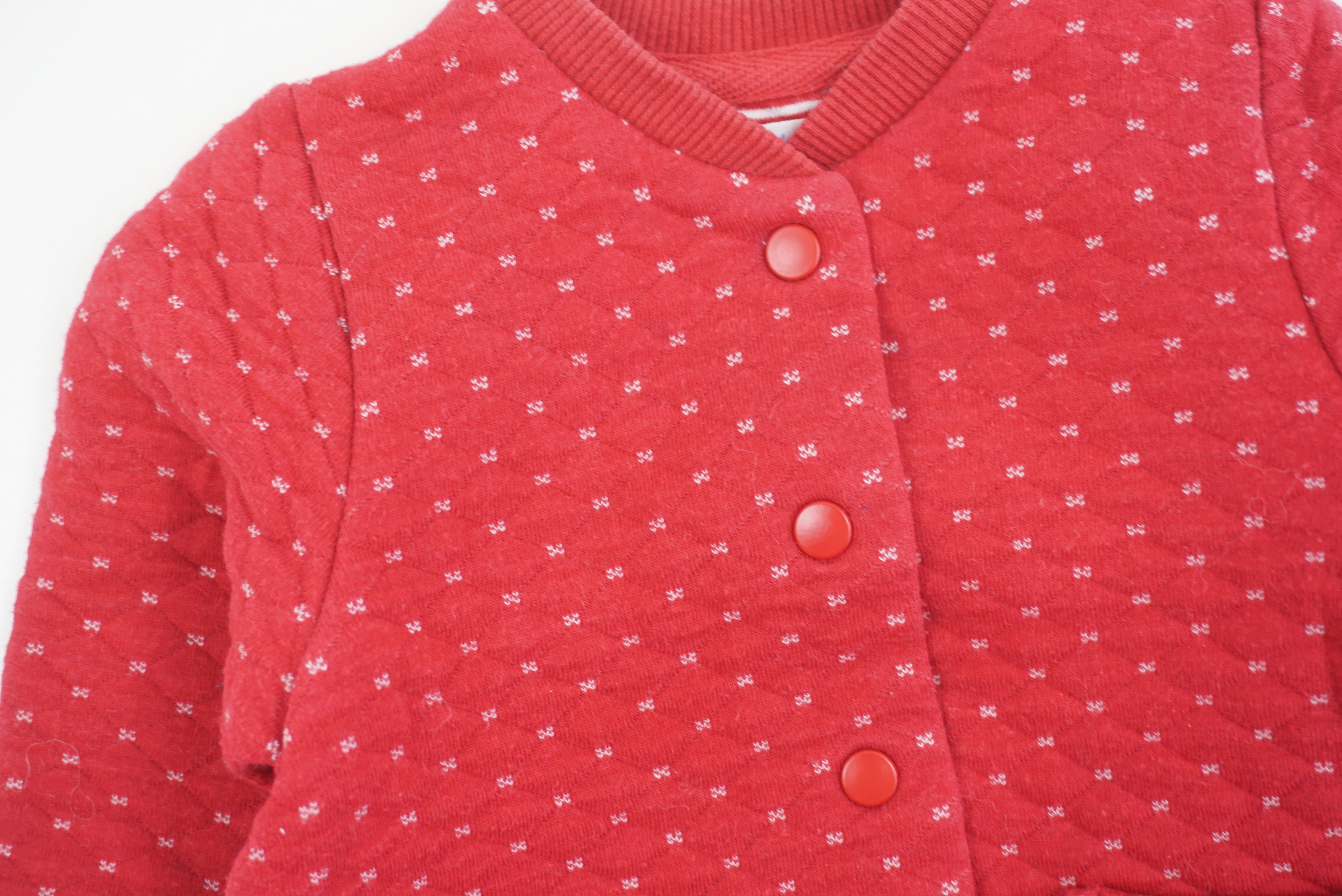 Gilet Bordeaux - 6 mois