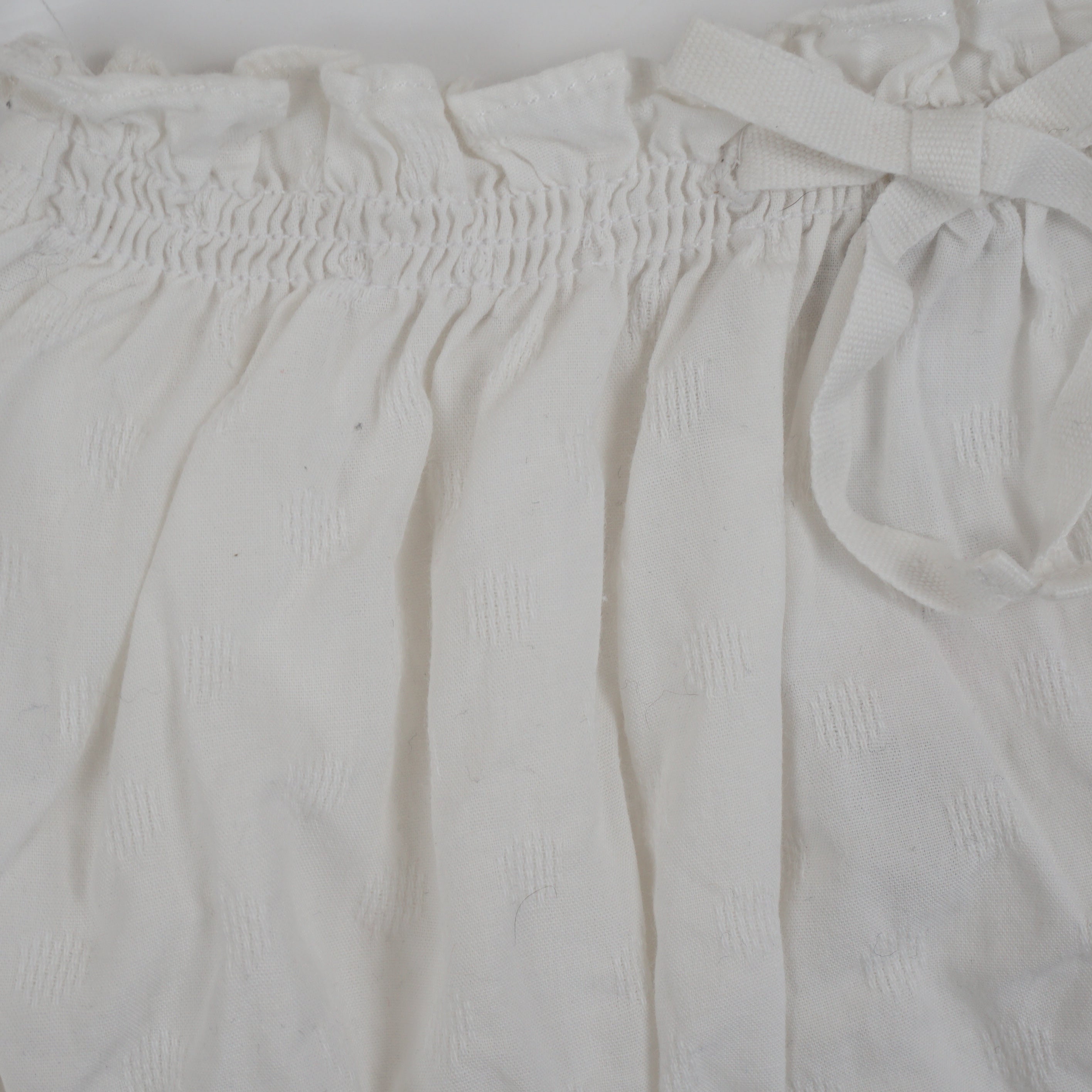 Bloomer Blanc - 6 mois