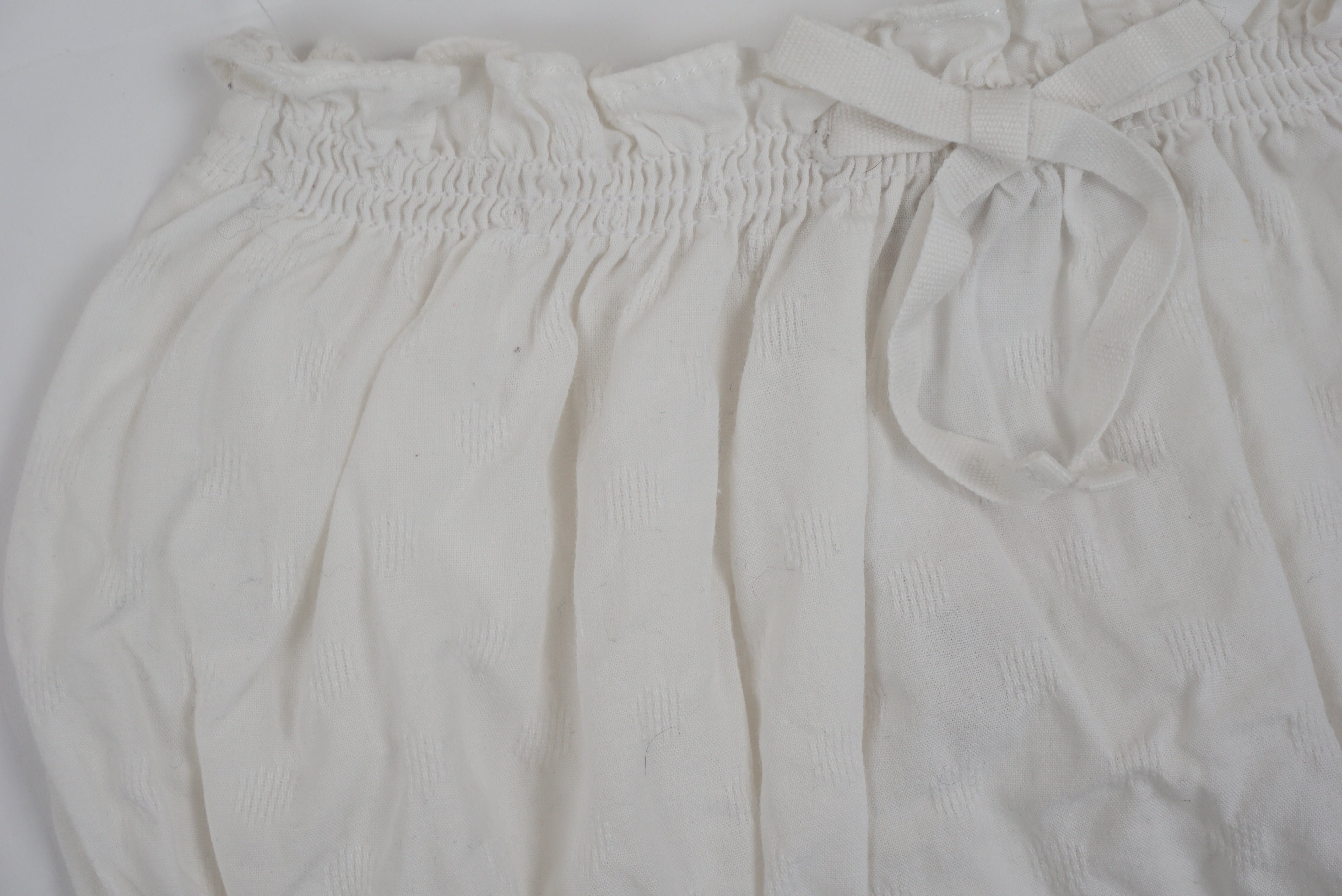 Bloomer Blanc - 6 mois