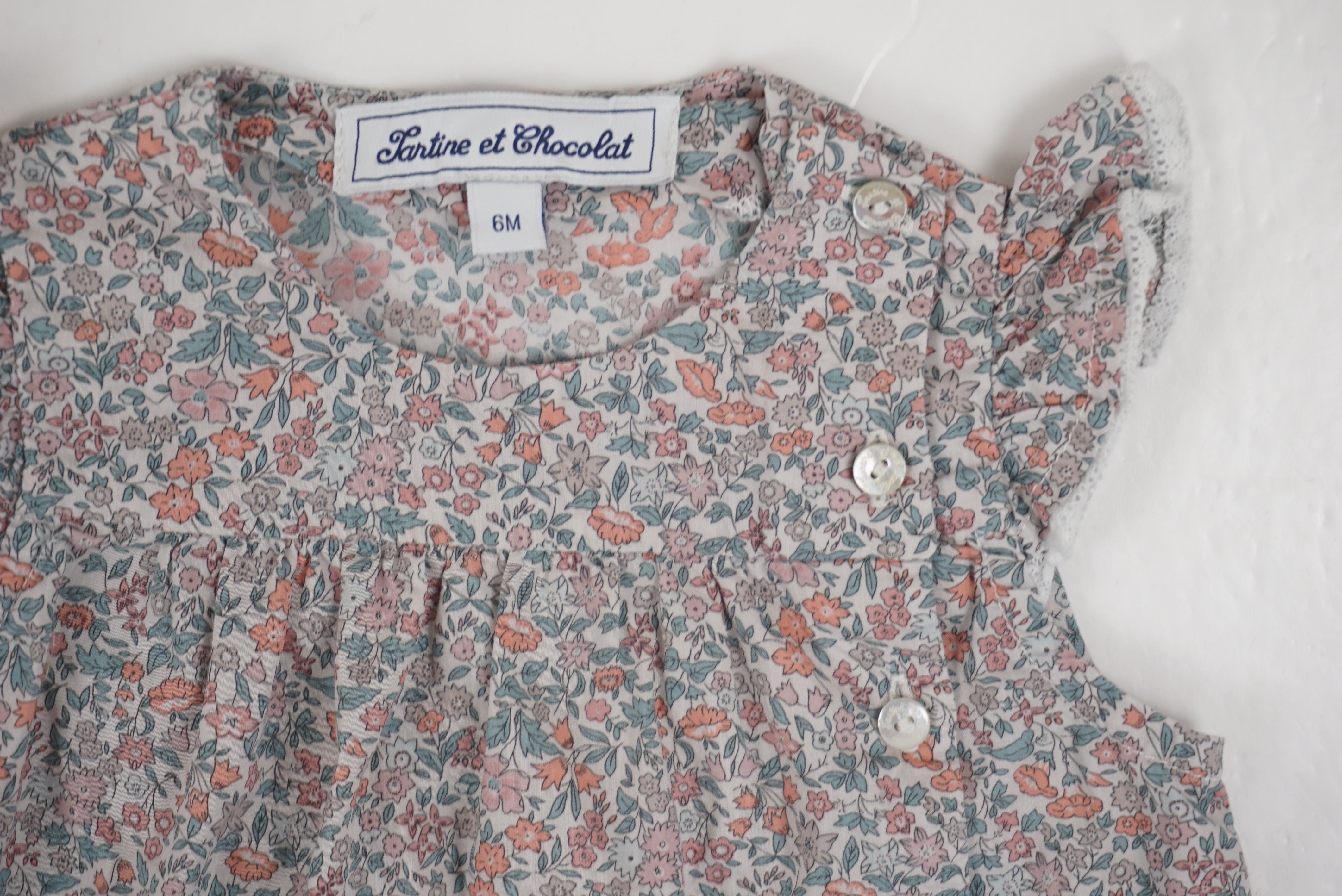 Ensemble Multicolore - 6 mois