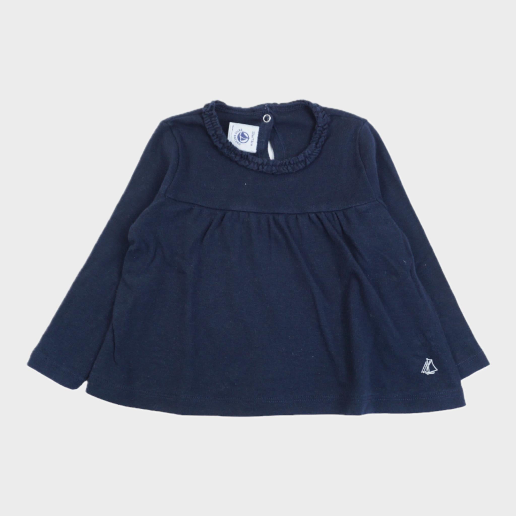 T-shirt Bleu - 12 mois