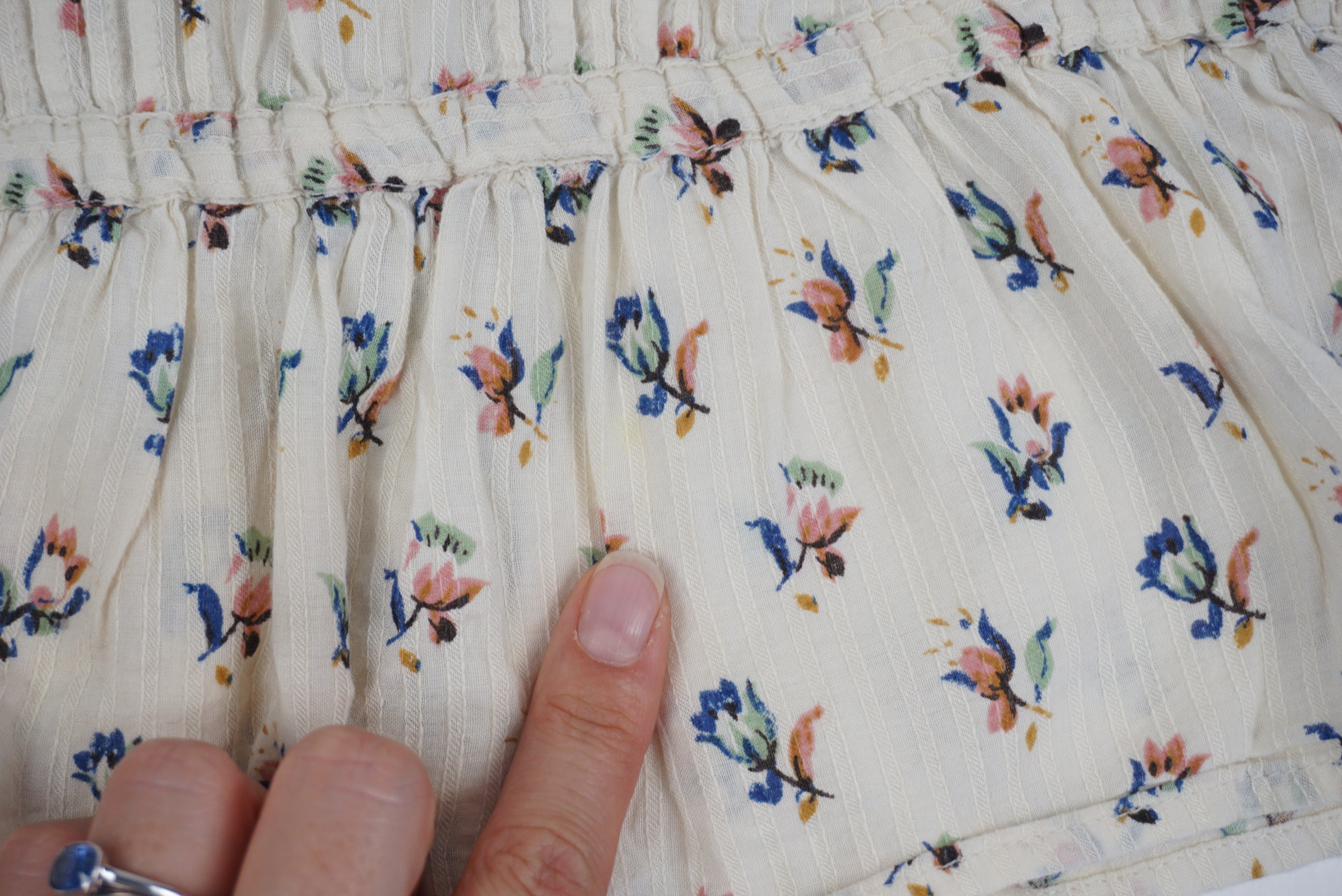 Blouse Crème - 8 ans