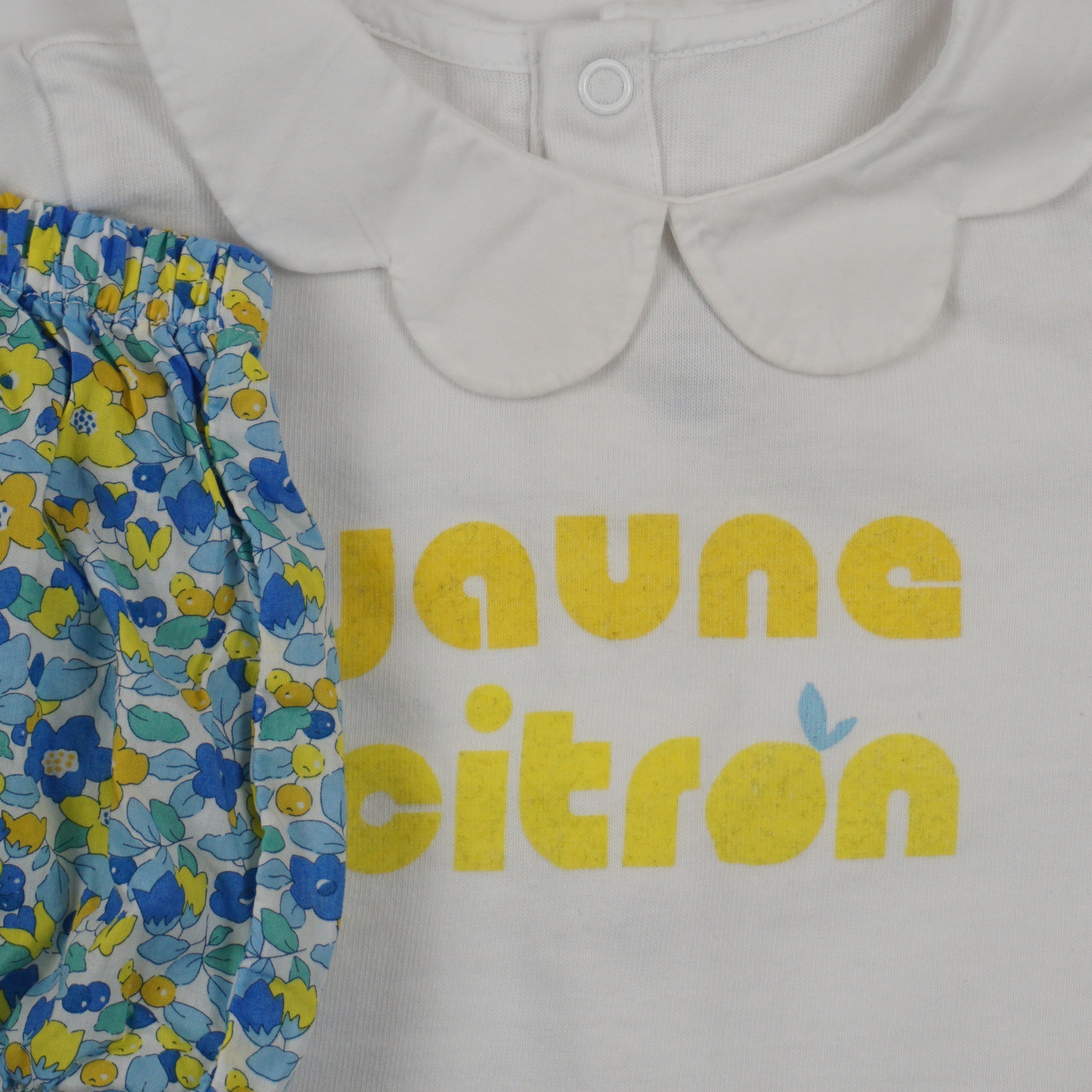 Ensemble Multicolore - 6 mois