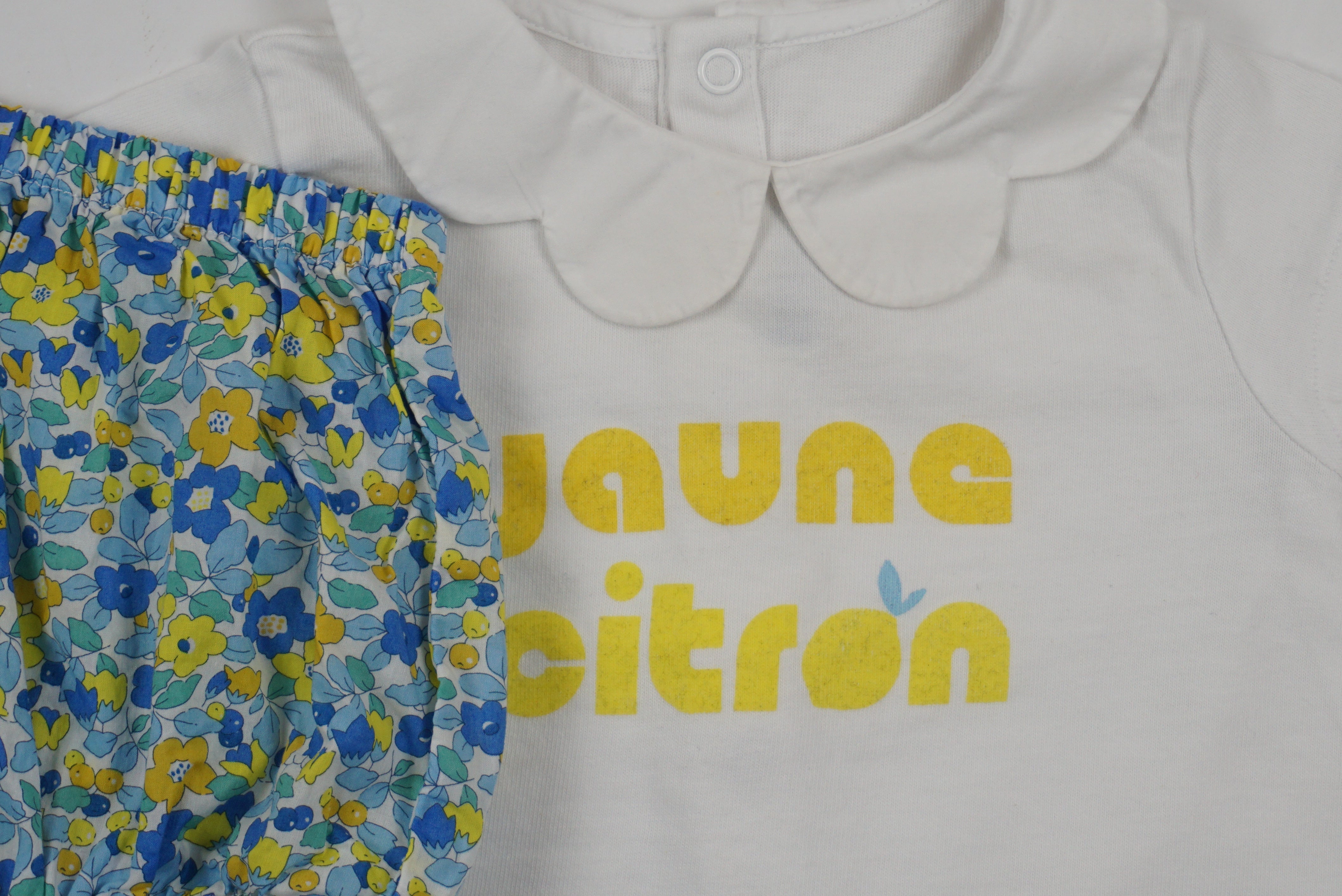 Ensemble Multicolore - 6 mois