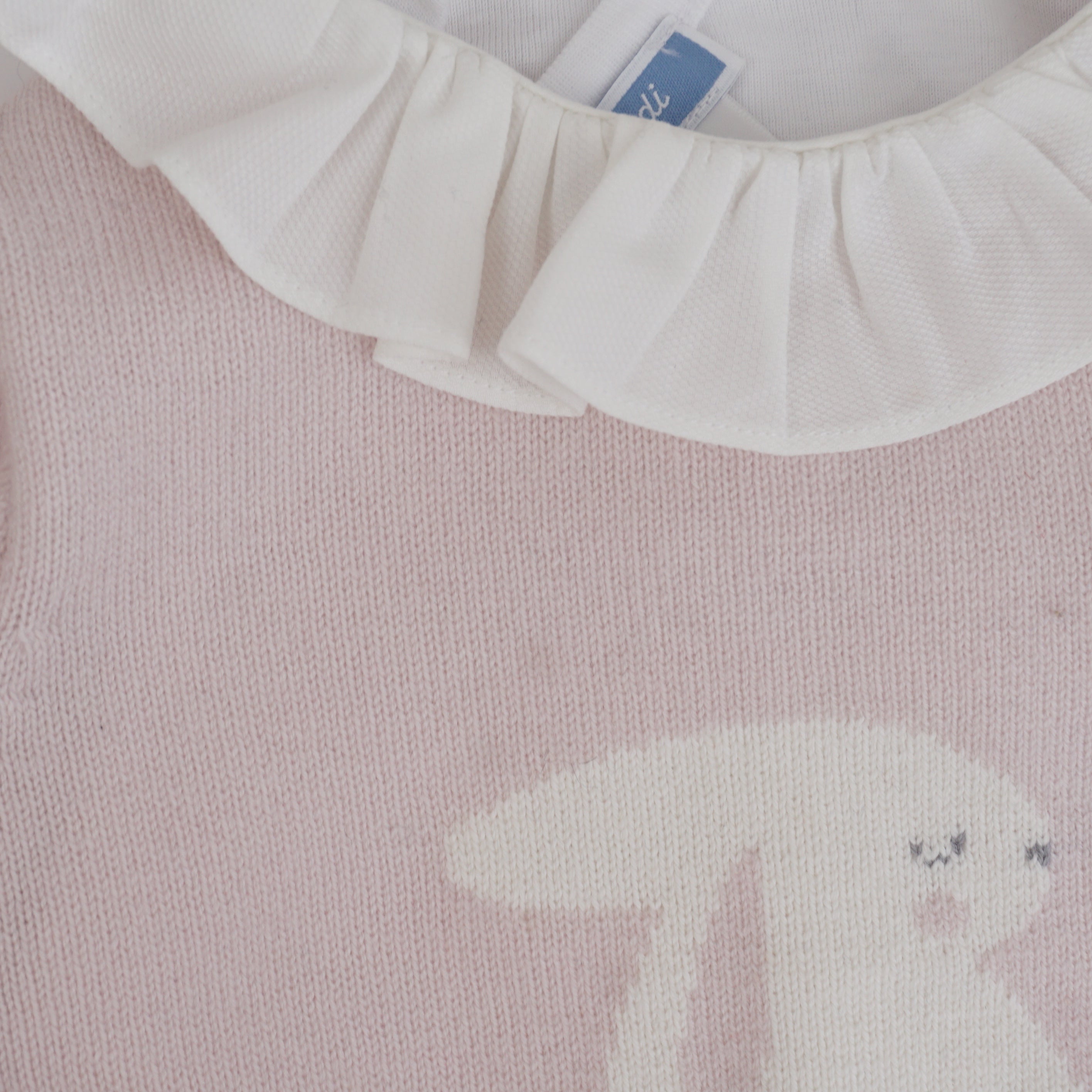 Combinaison Rose - 12 mois