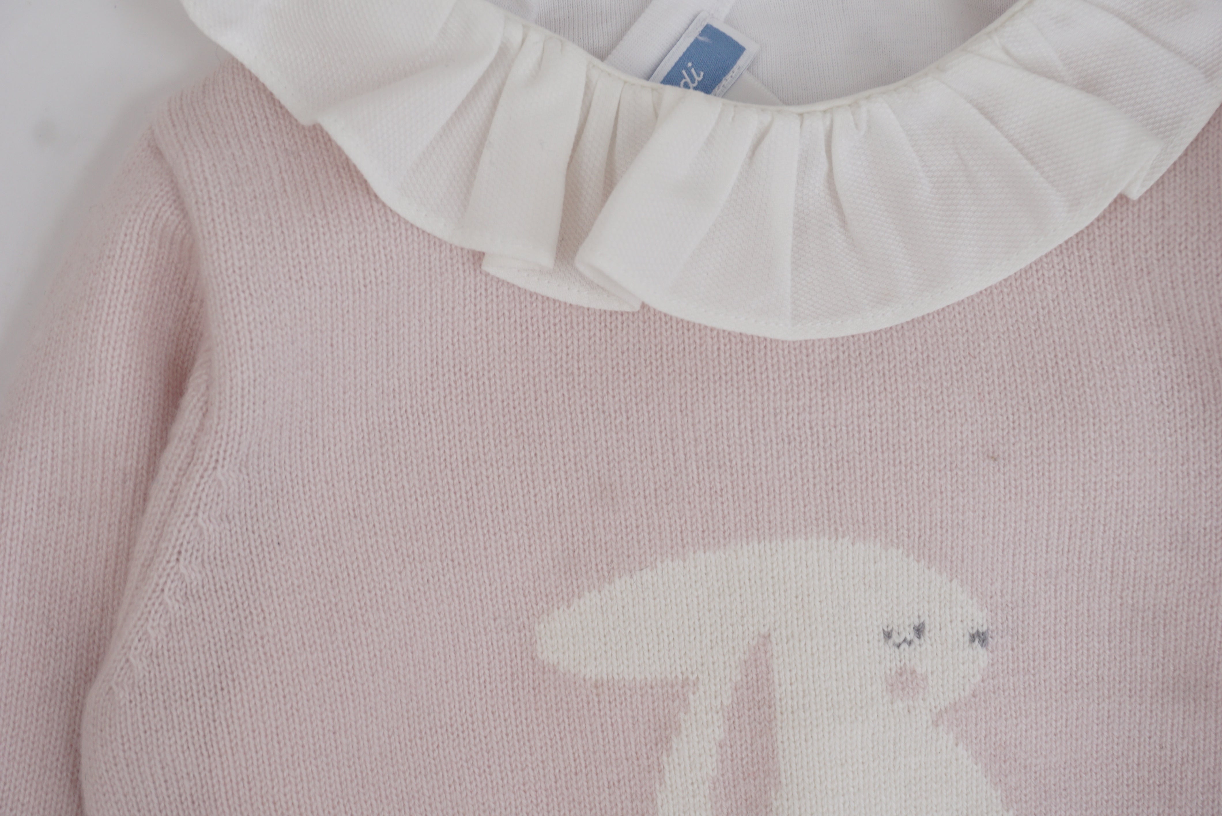 Combinaison Rose - 12 mois