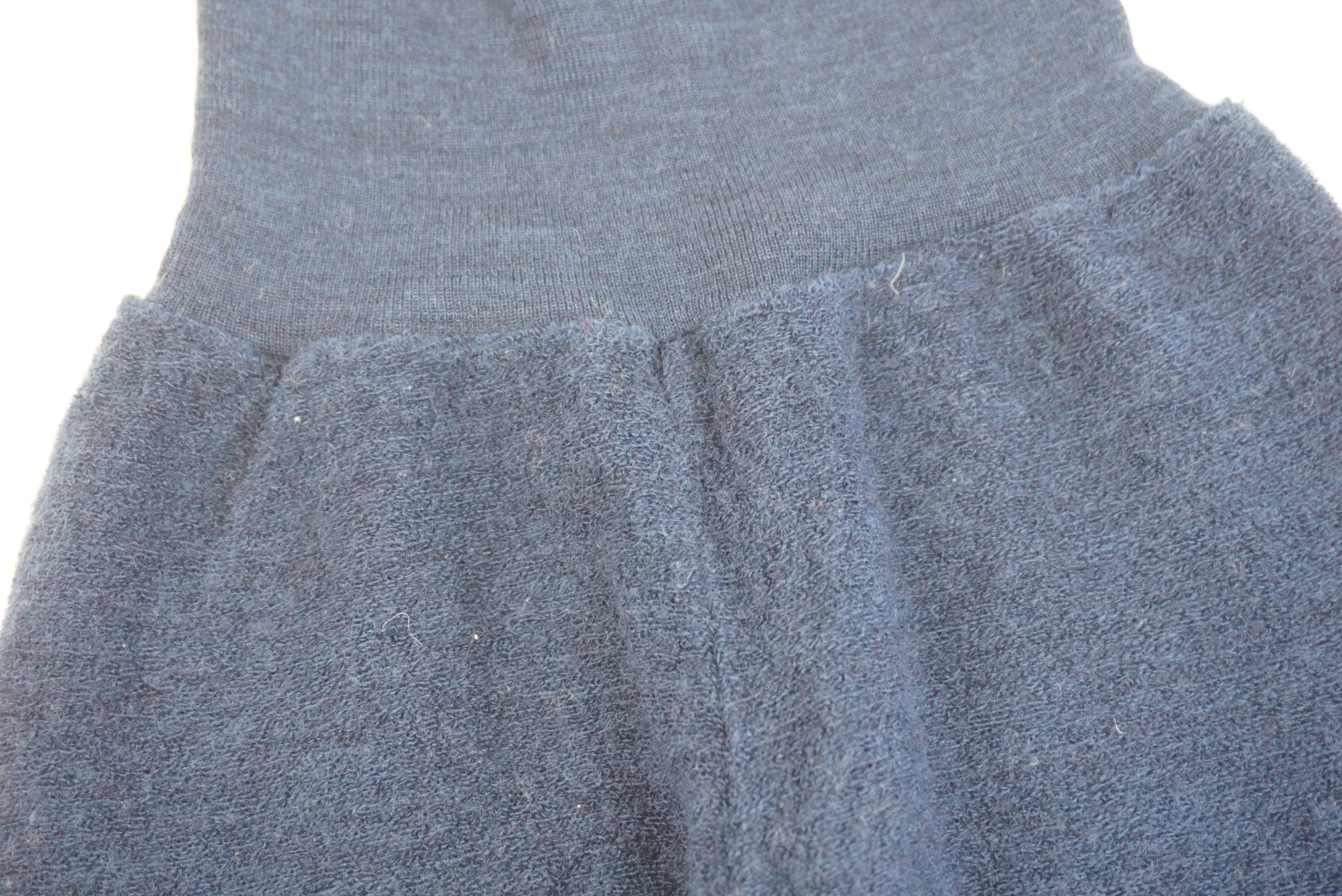 Pantalon Bleu - 0/3 mois