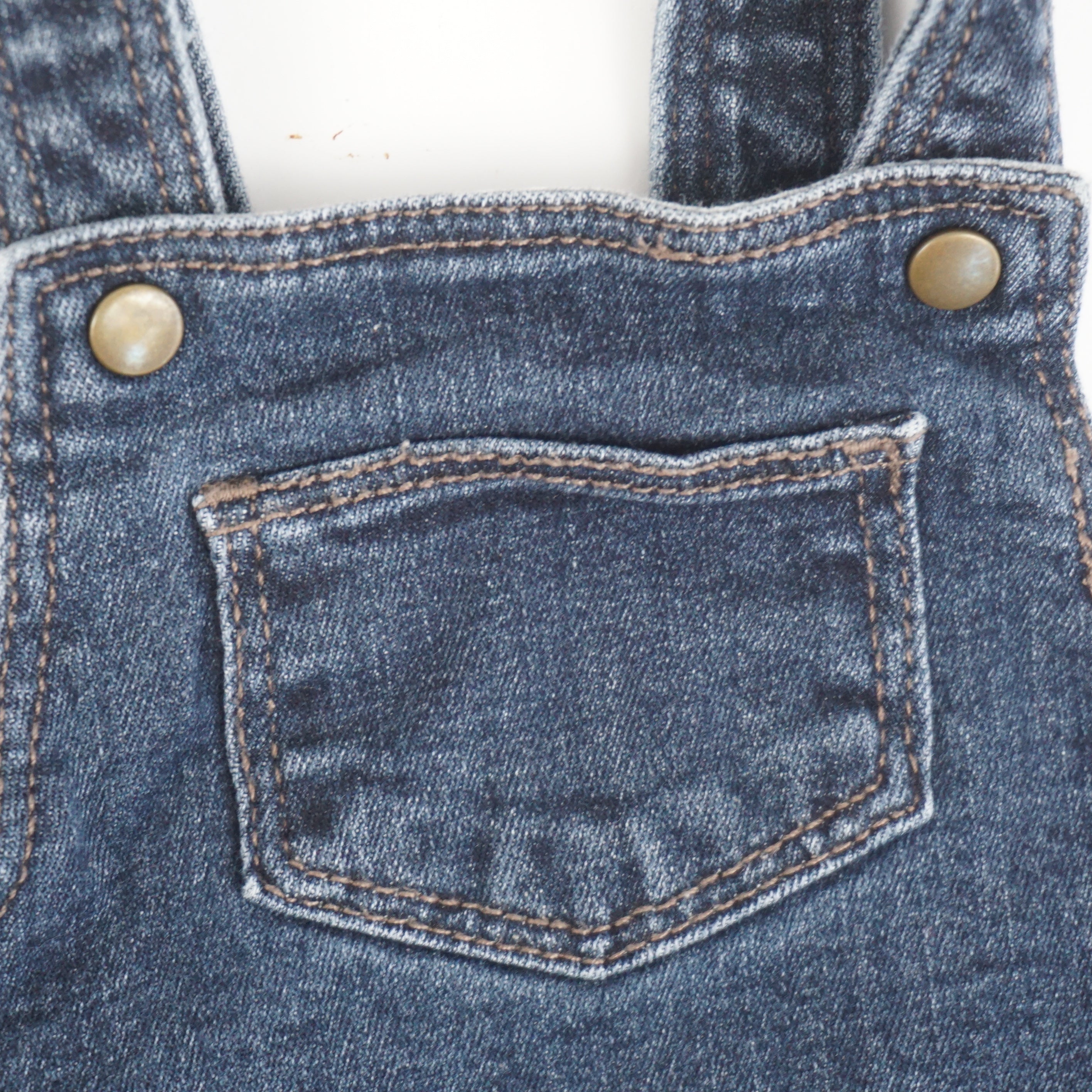 Salopette Bleu - 3 mois