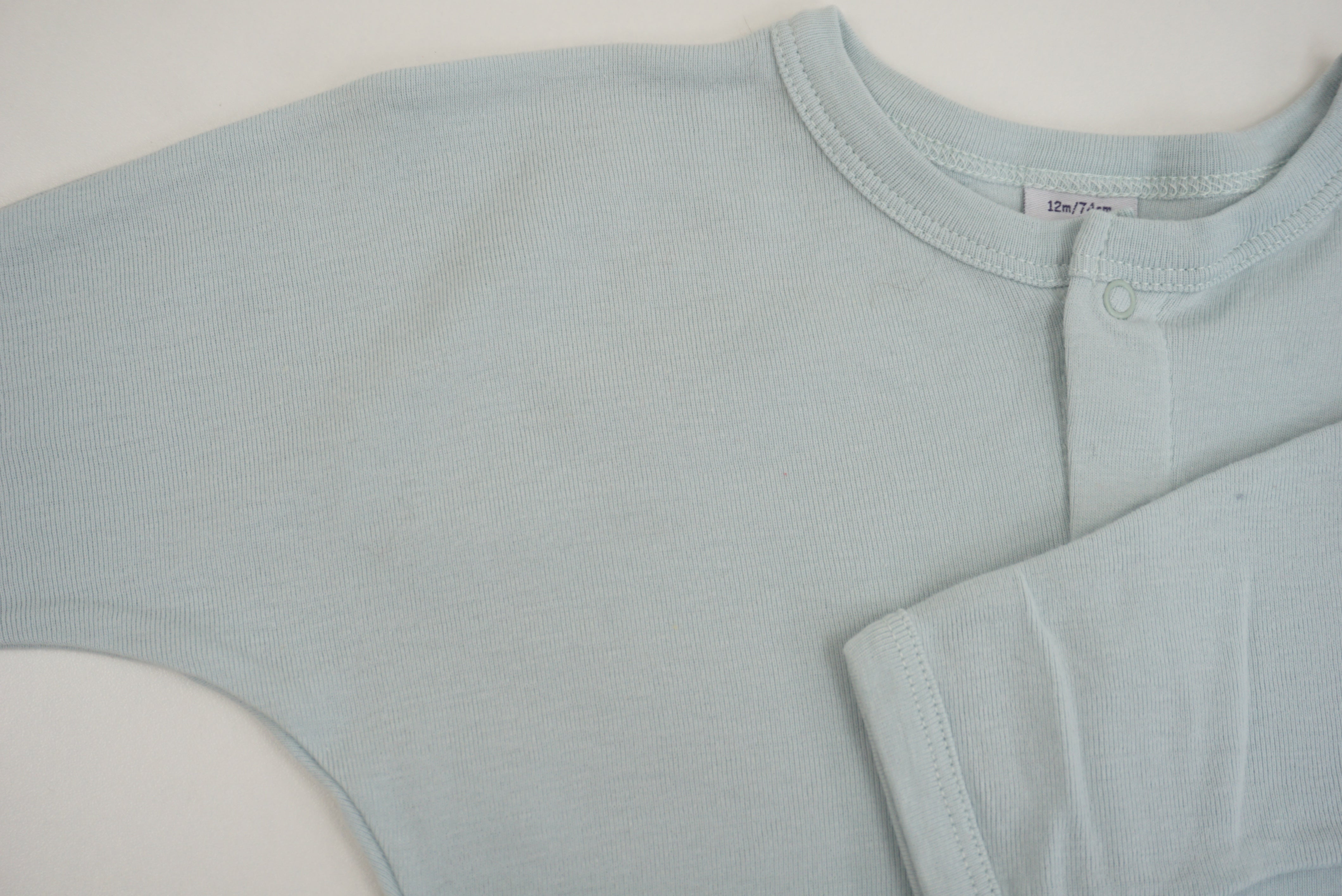 Gilet Bleu - 12 mois