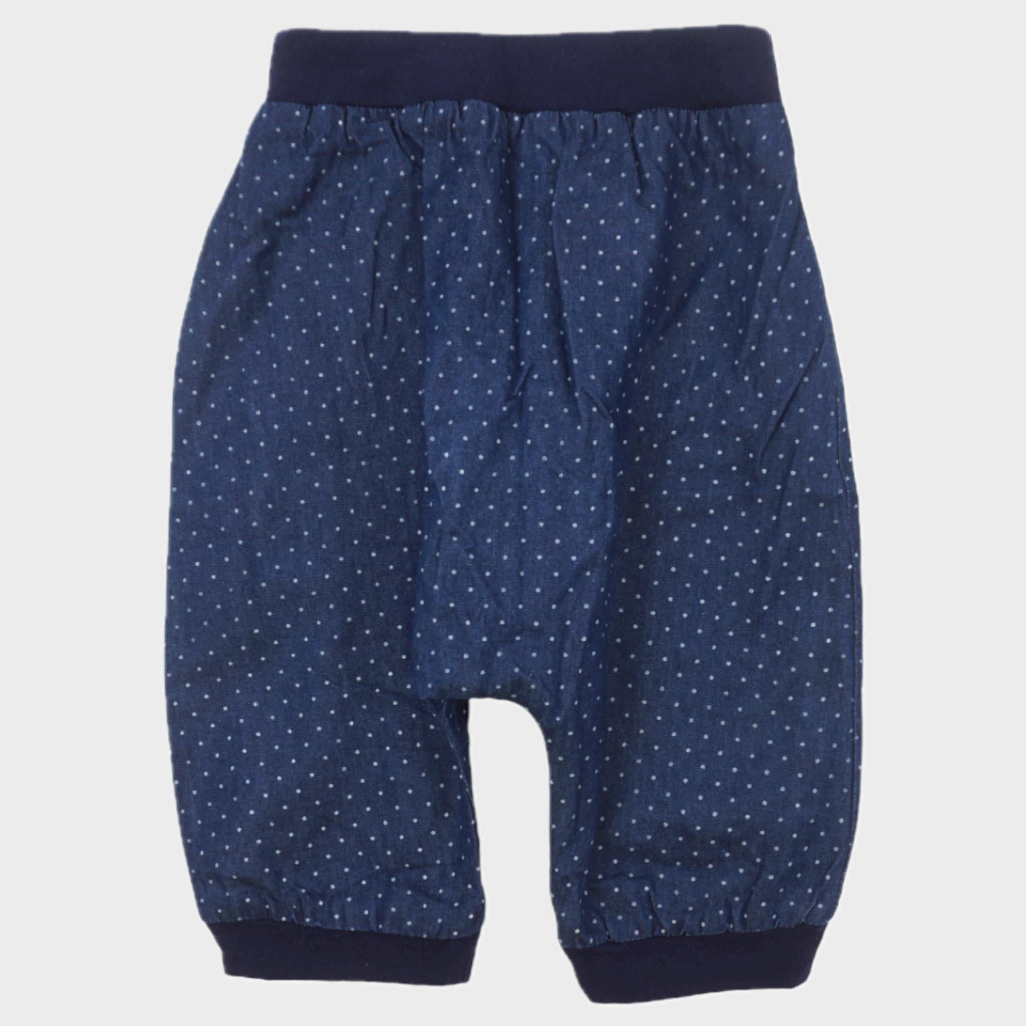 Pantalon Bleu - 6 mois