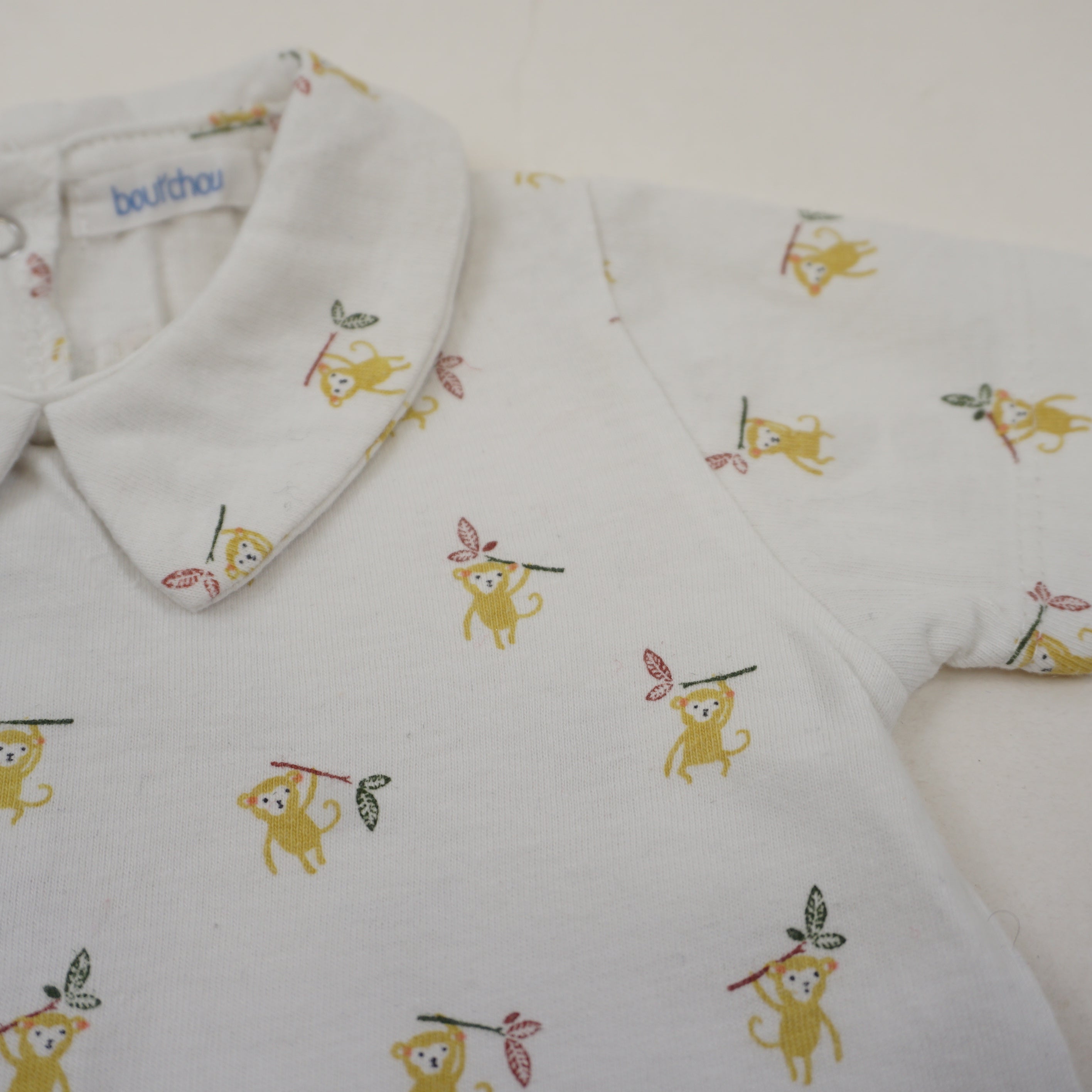 T-shirt Blanc - 3 mois