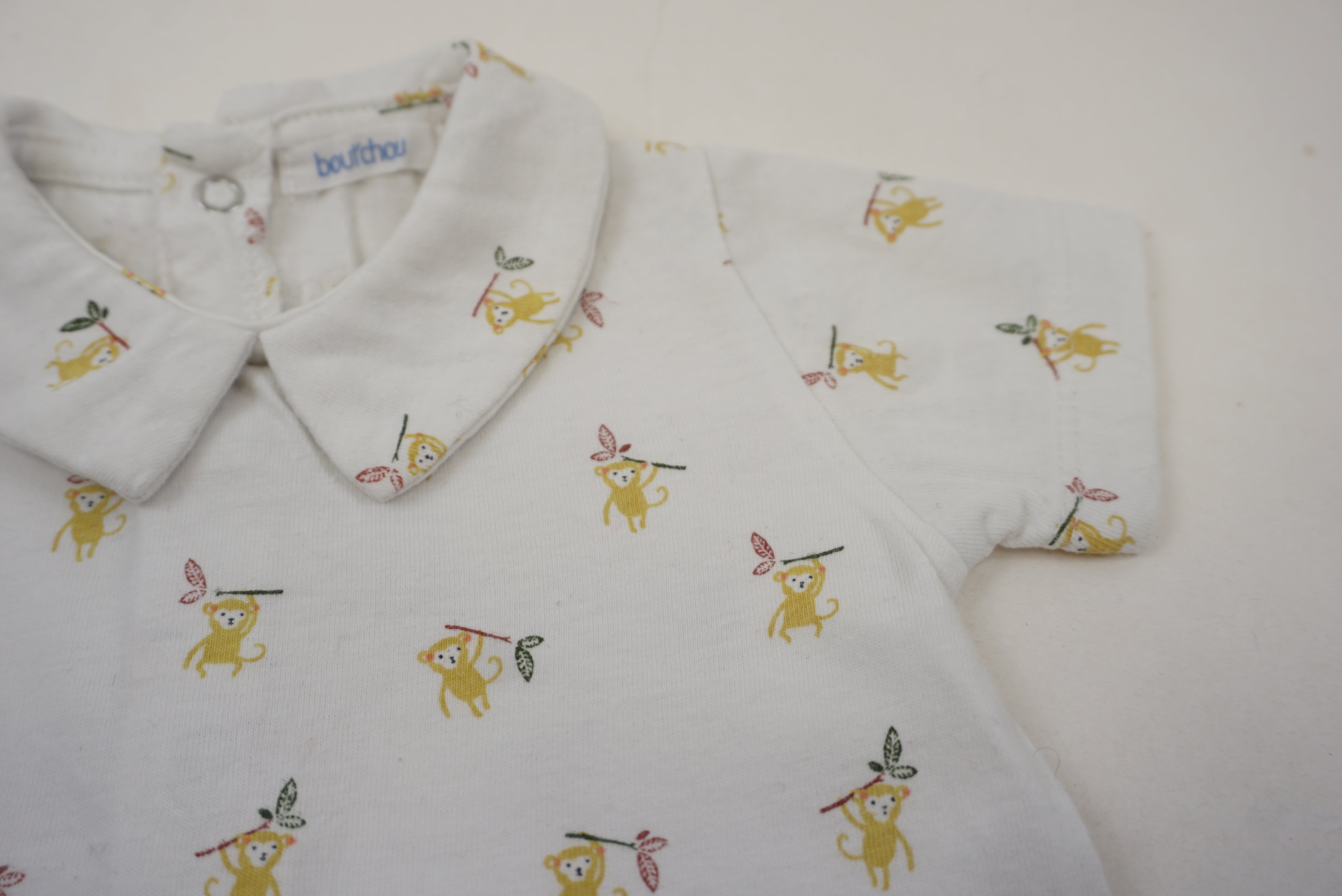 T-shirt Blanc - 3 mois