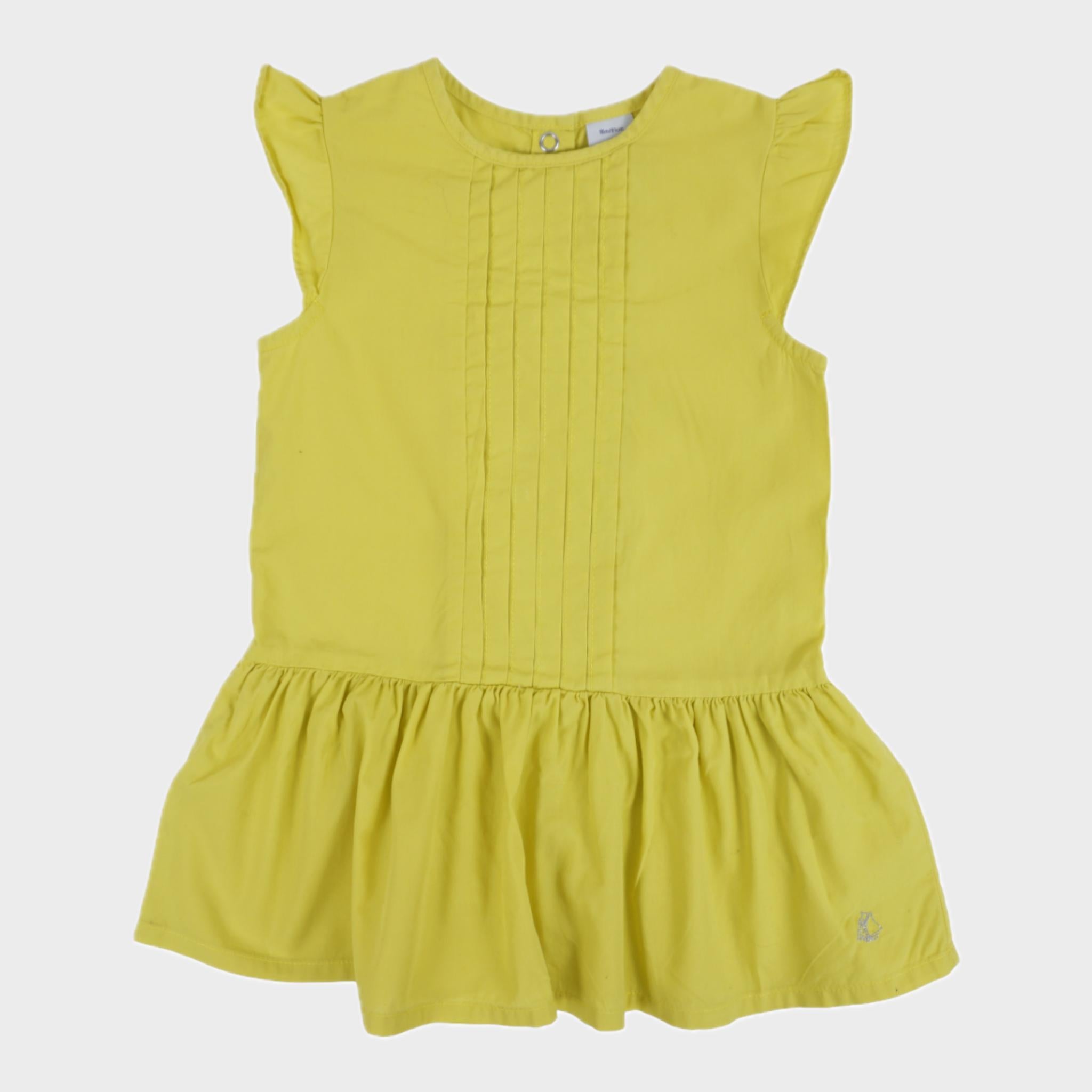 Robe Jaune - 18 mois