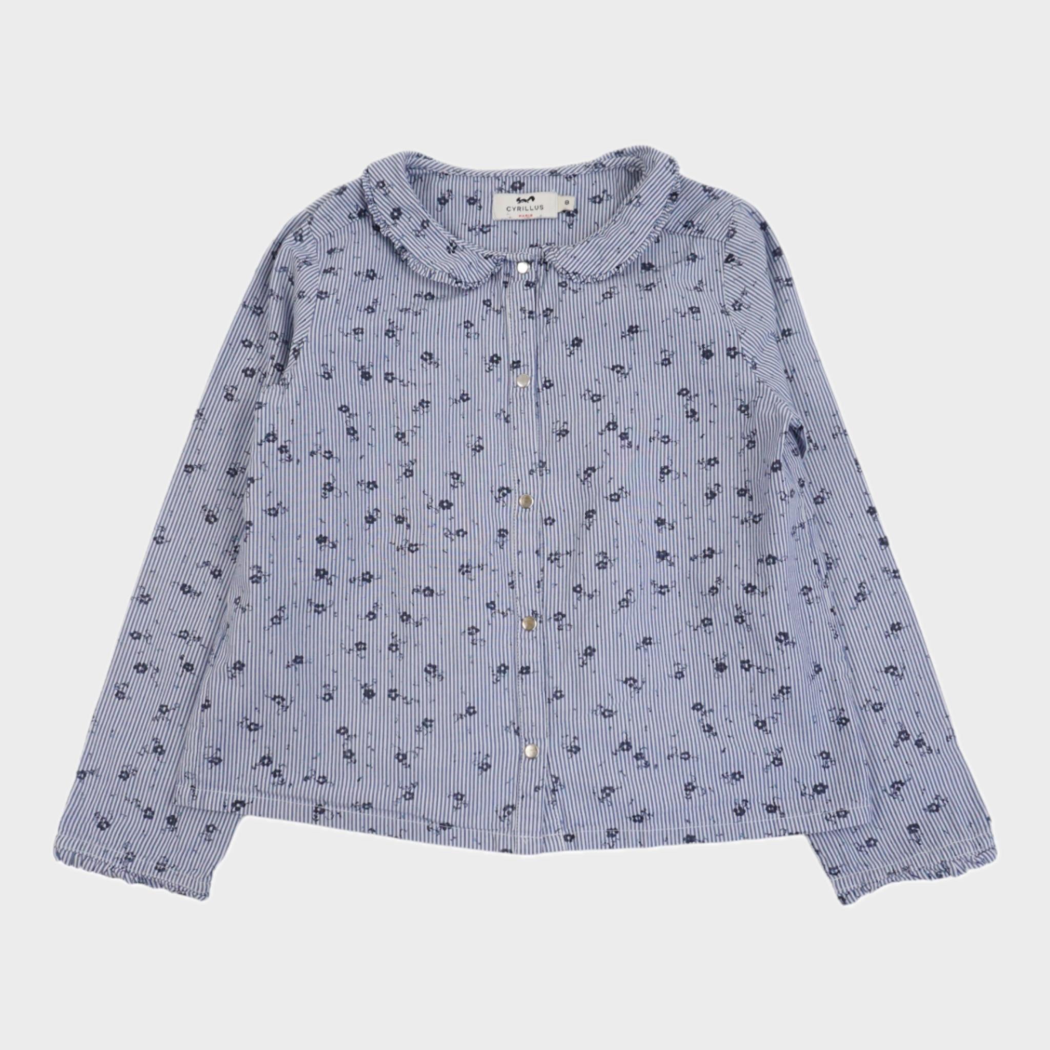 Chemise Bleu - 8 ans