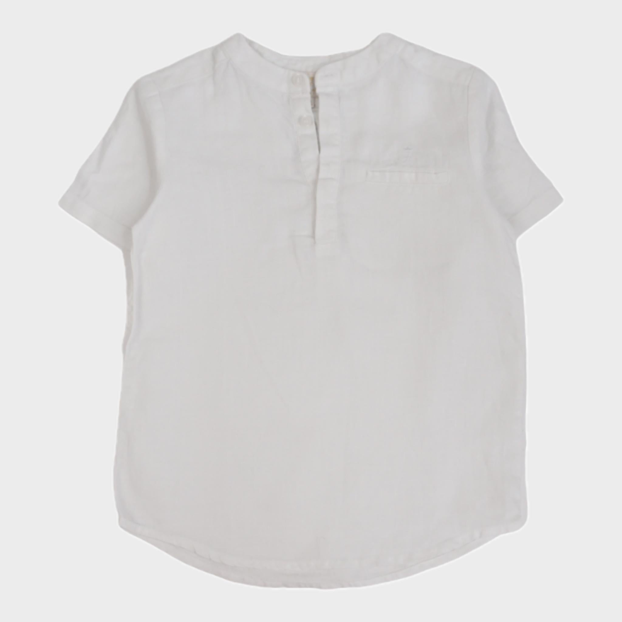 Blouse Blanc - 5 ans