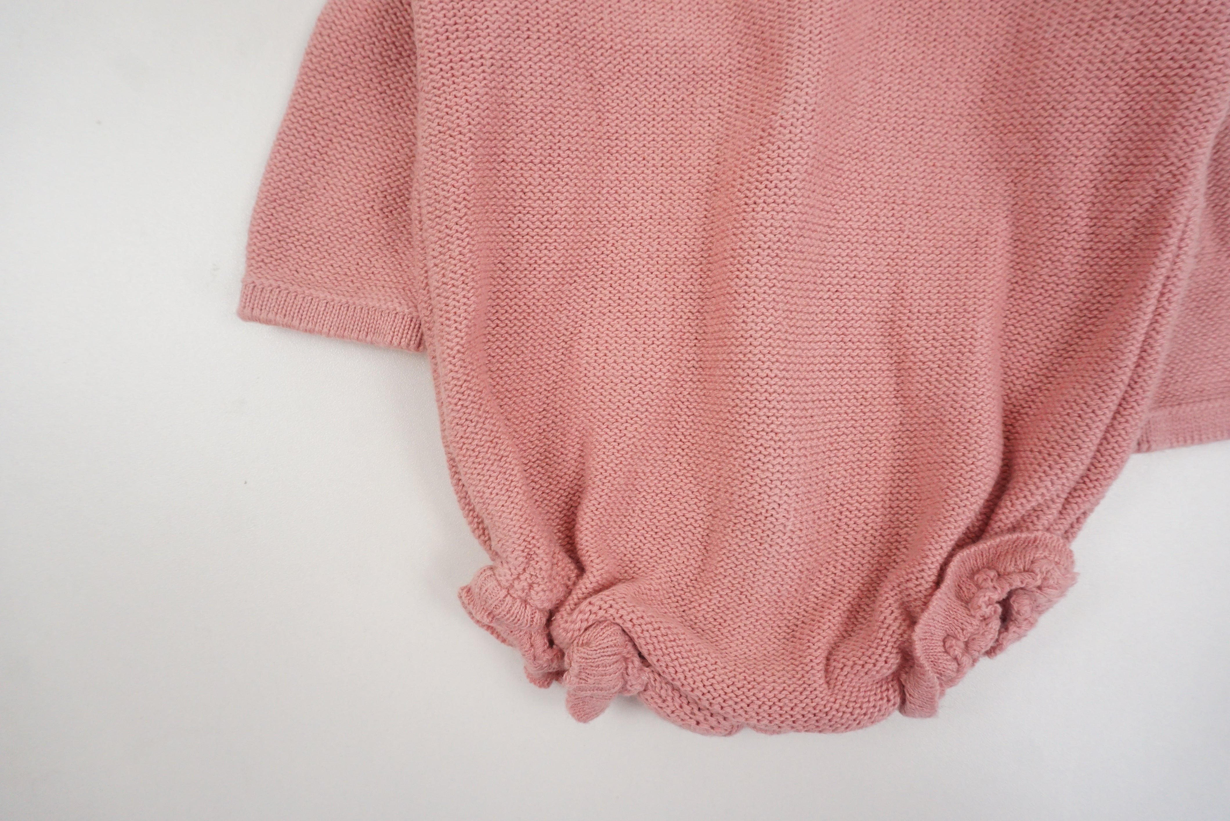 Barboteuse Rose - 3/6 mois