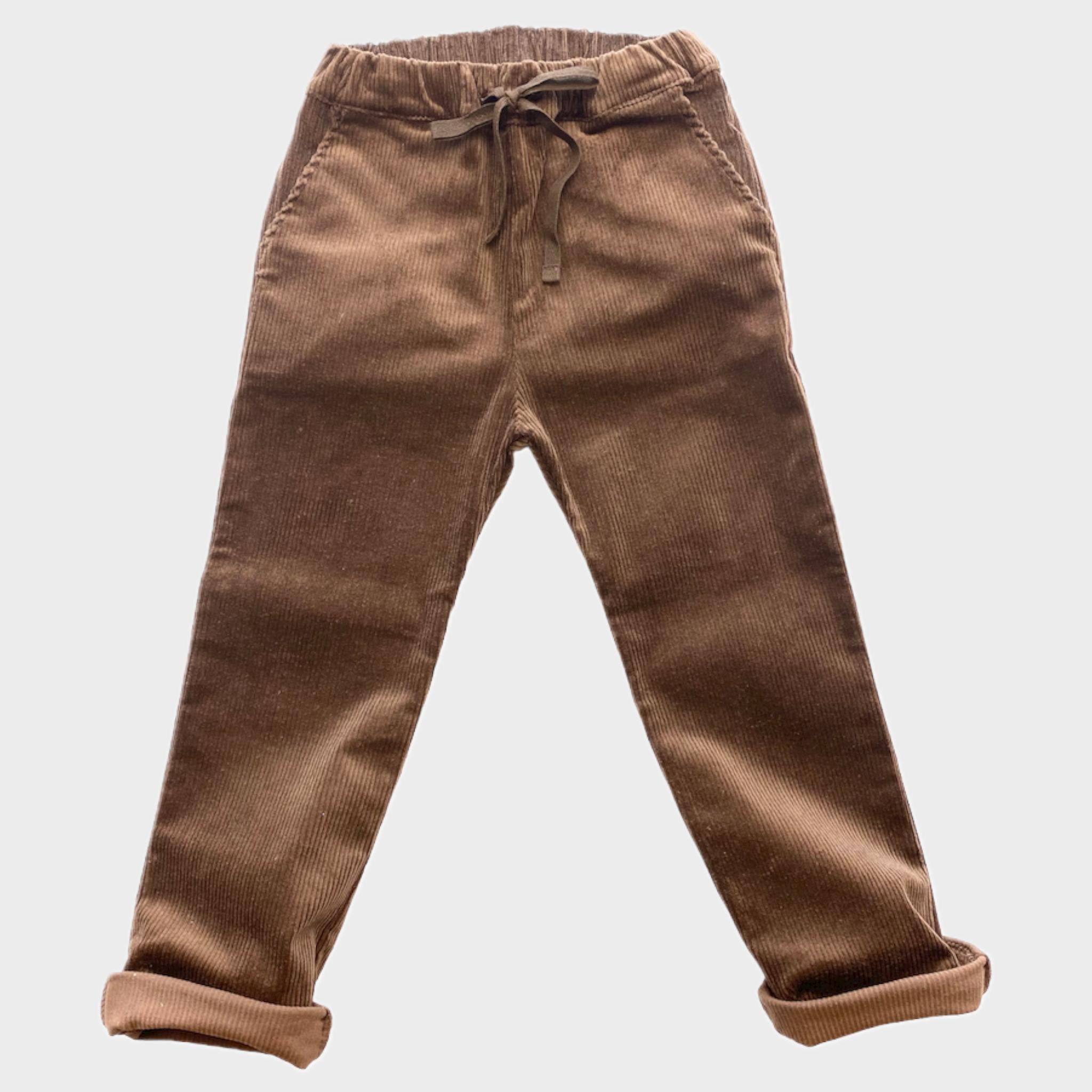 Pantalon Marron - 12 ans (neuf)