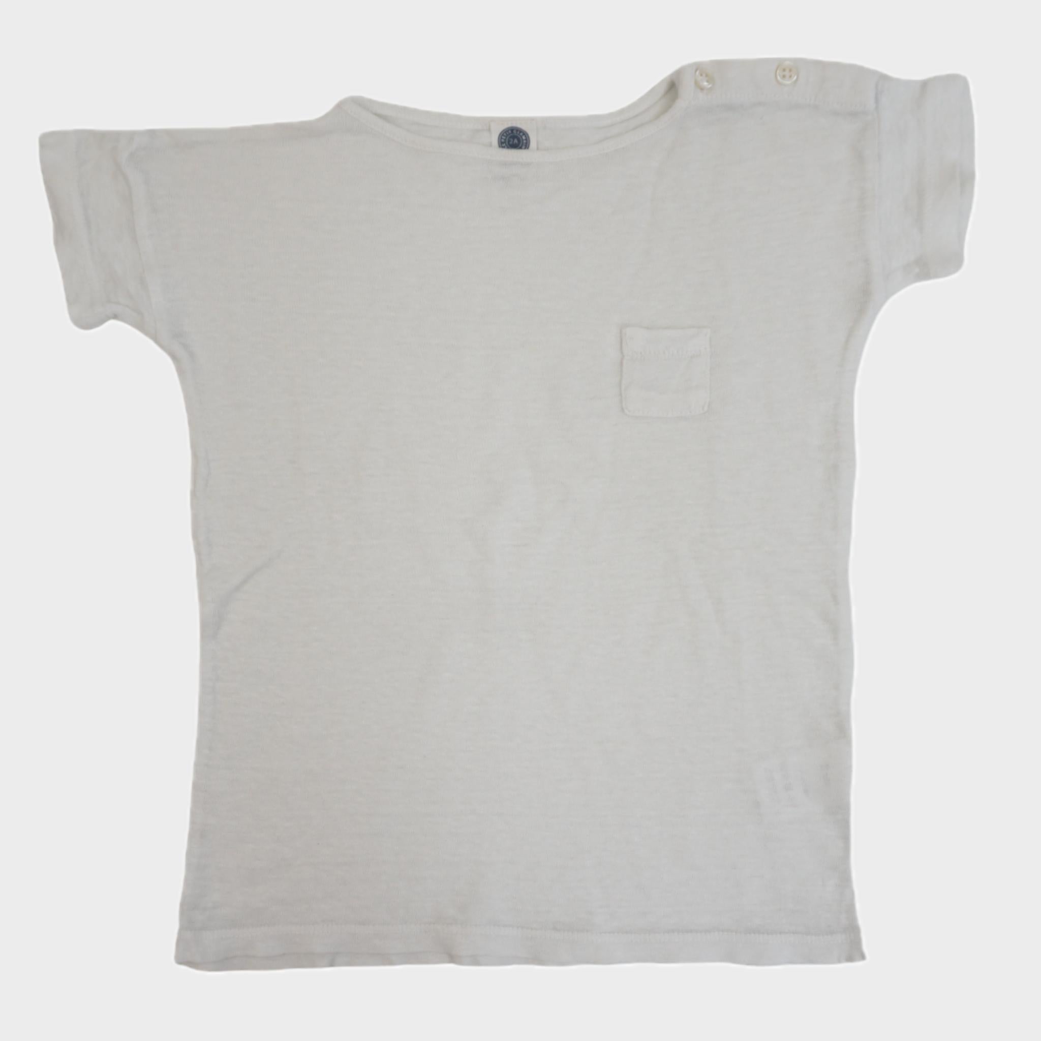 T-shirt Blanc - 2 ans