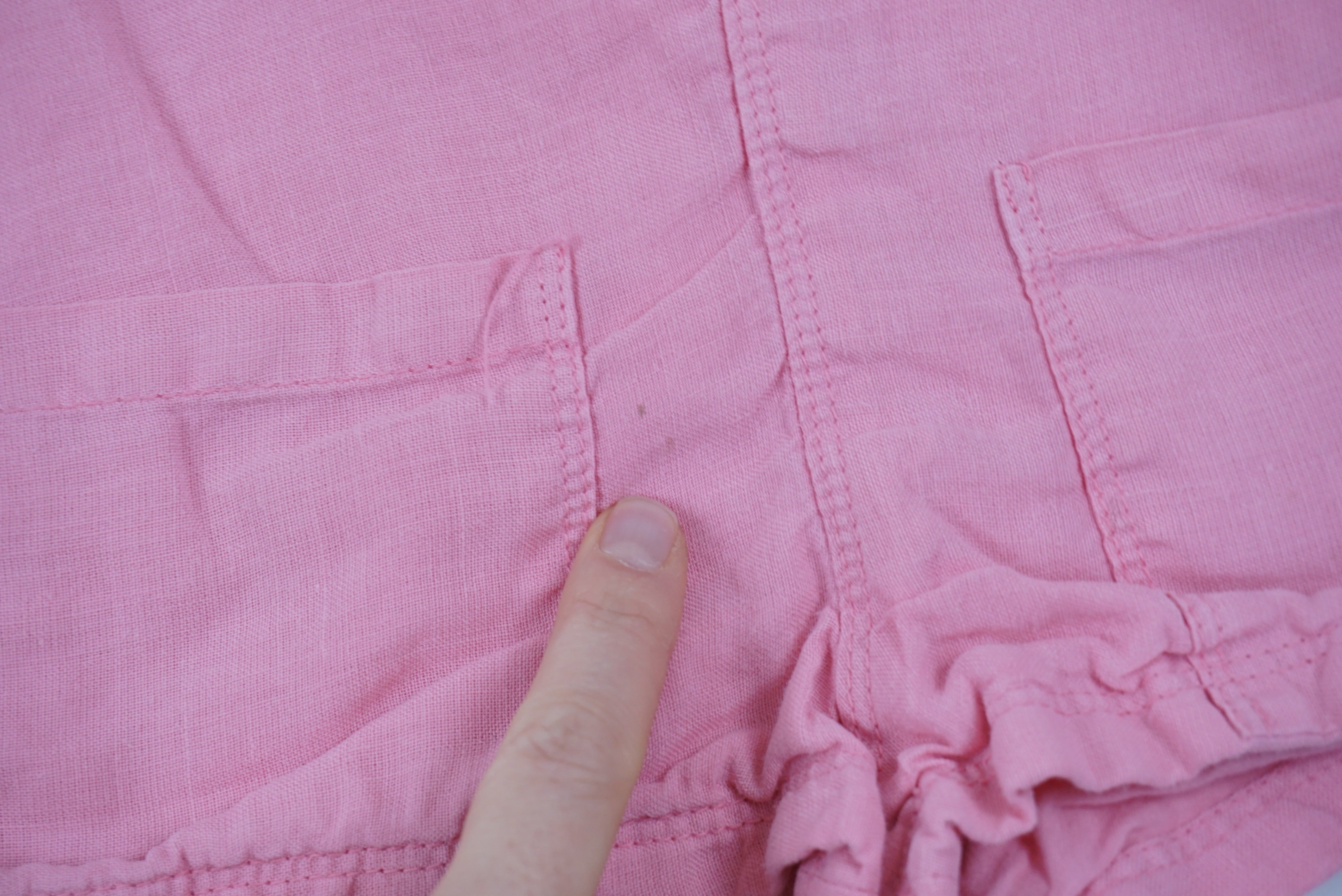 Salopette Rose - 12/18 mois