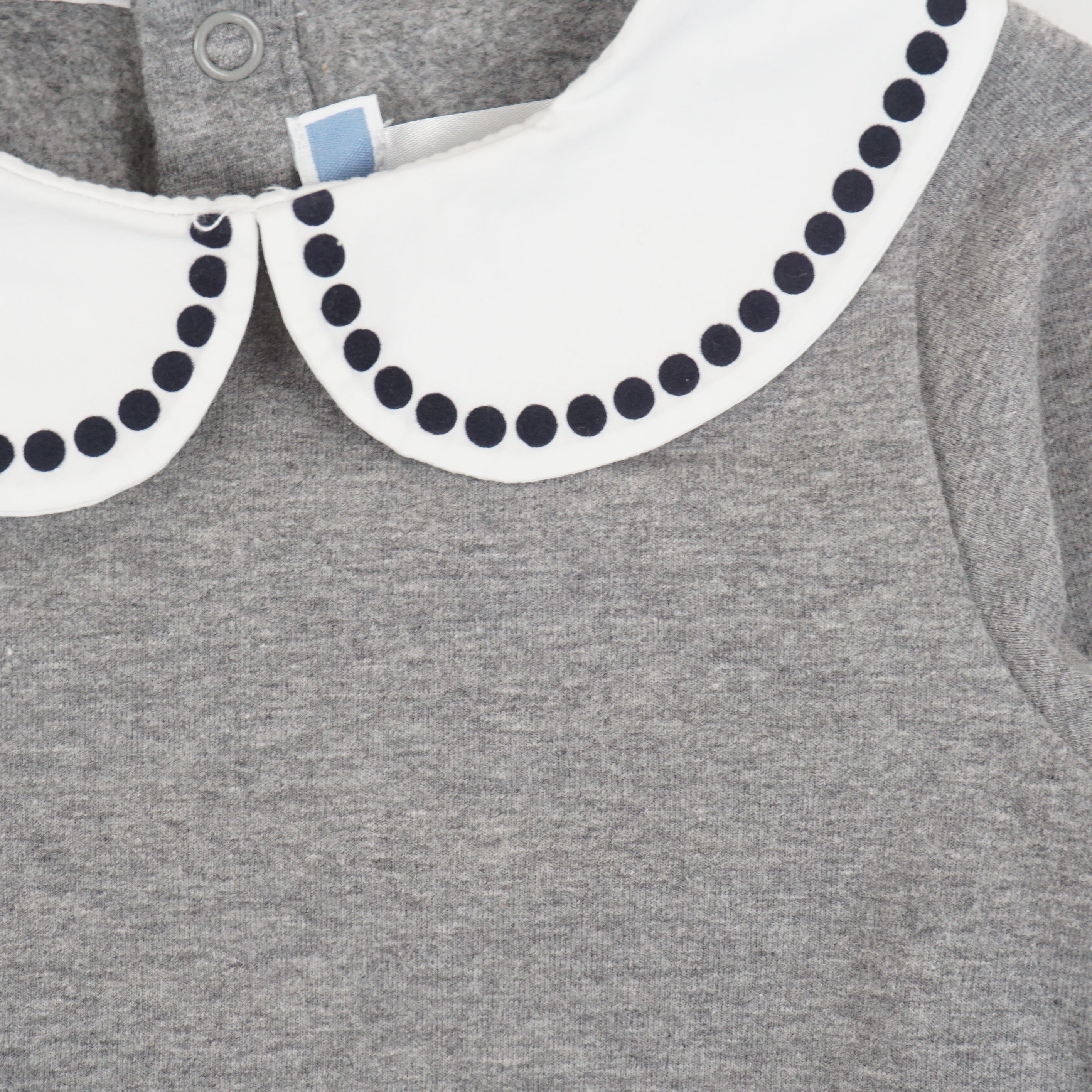 Robe Gris - 12/18 mois