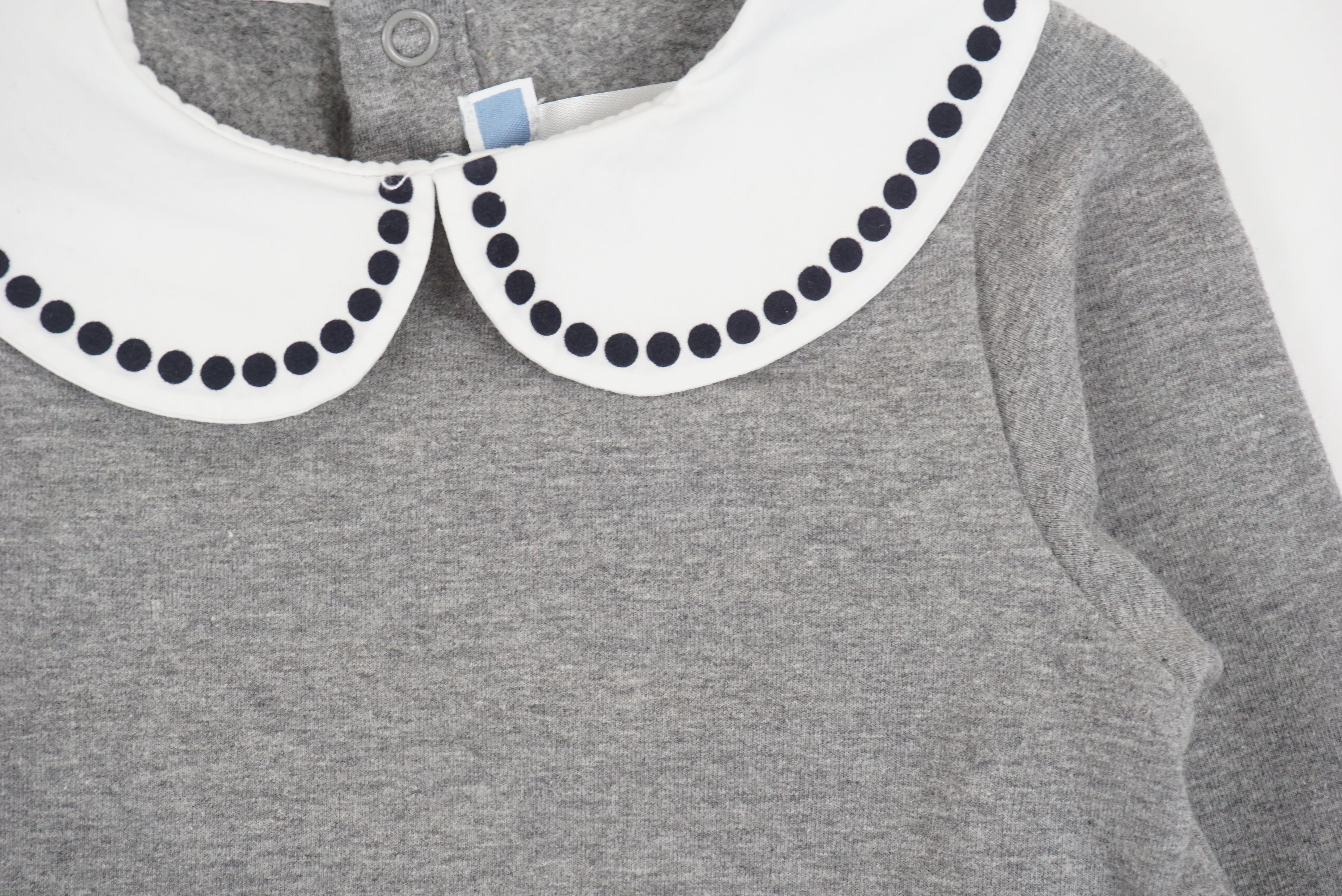 Robe Gris - 12/18 mois