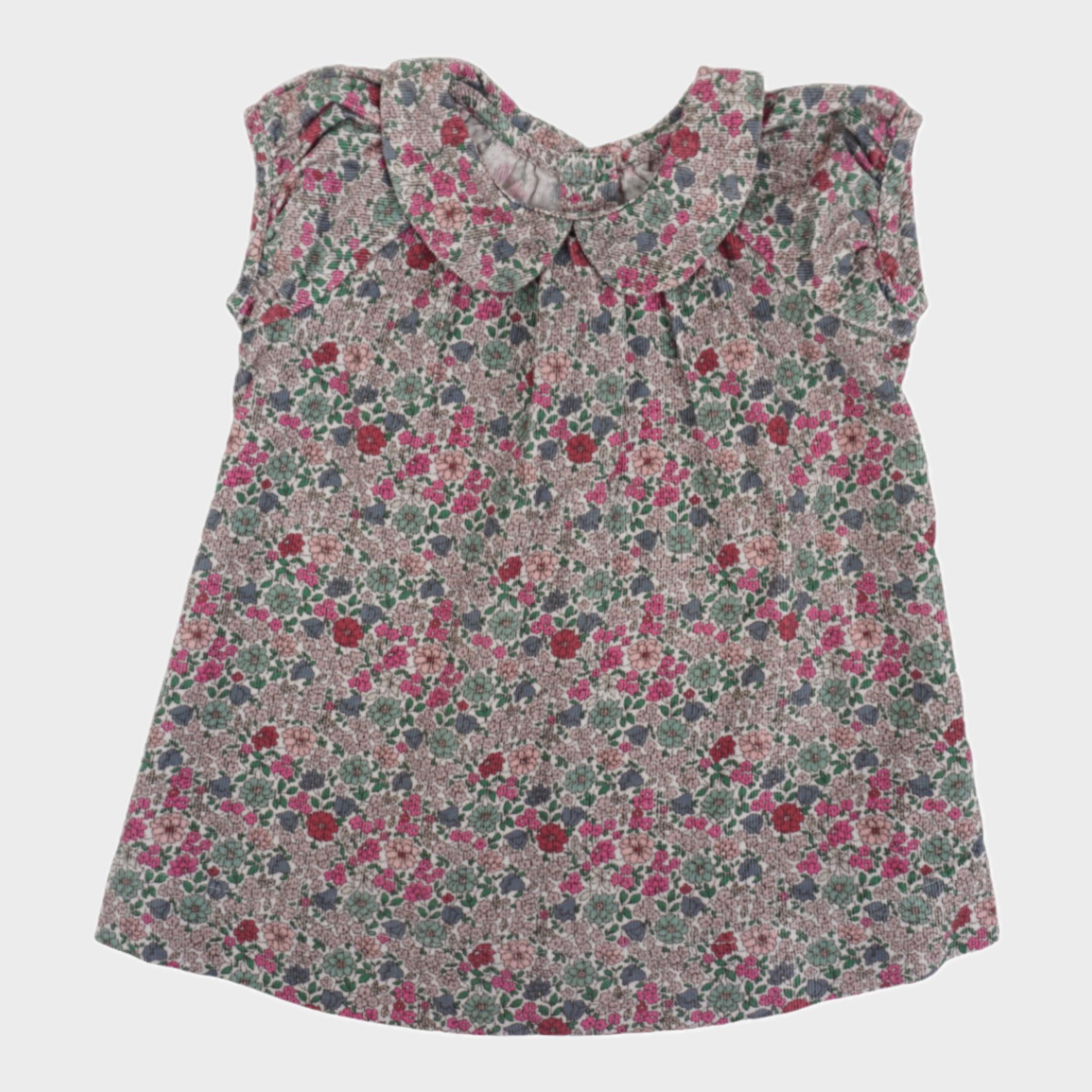 Robe Multicolore - 3/6 mois