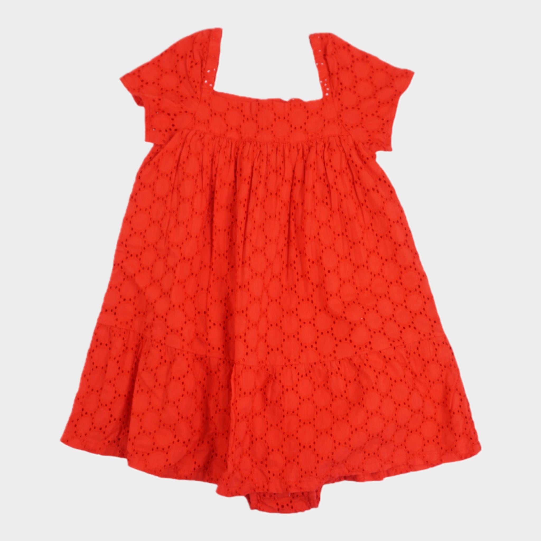 Robe Rouge - 18 mois