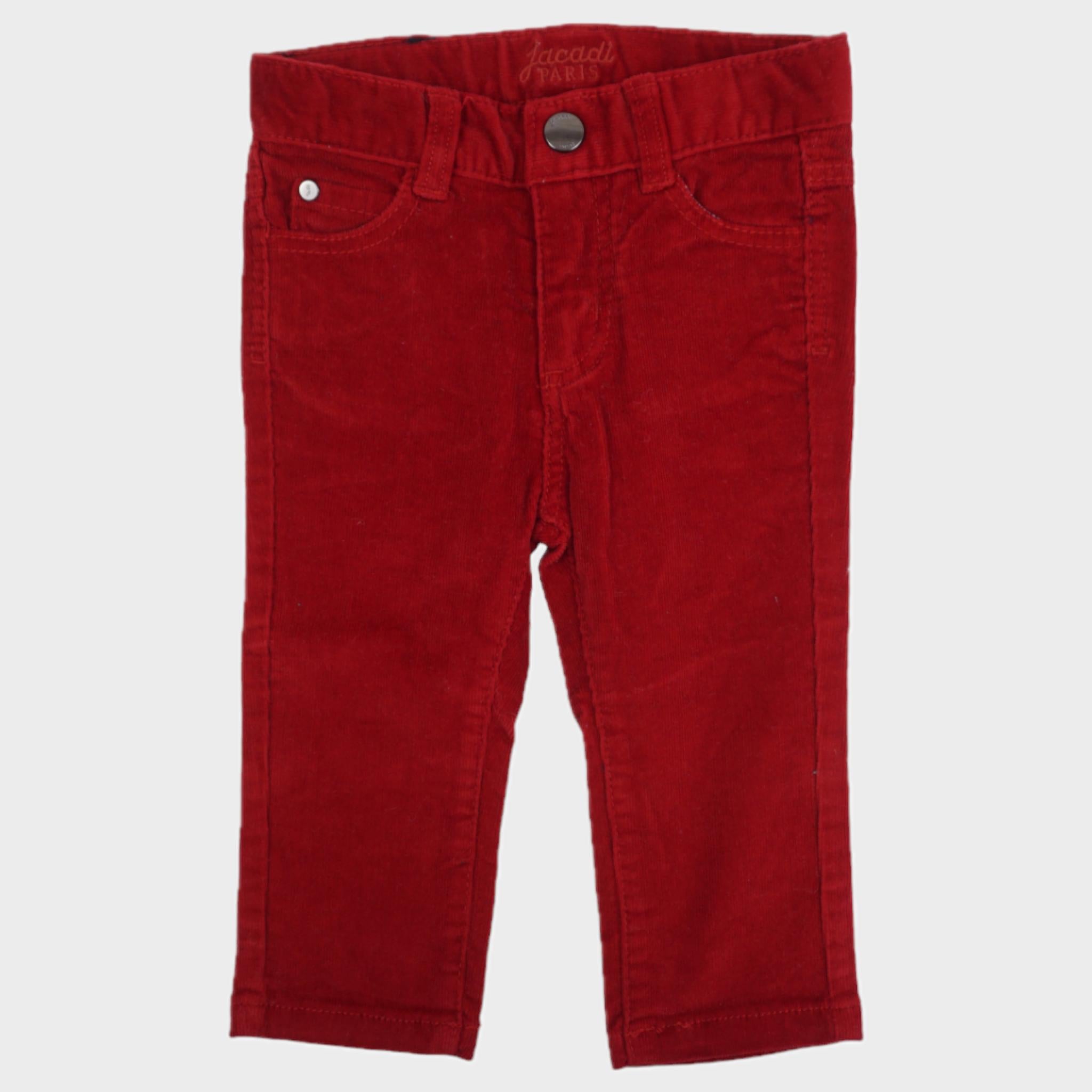 Jean Rouge - 12 mois