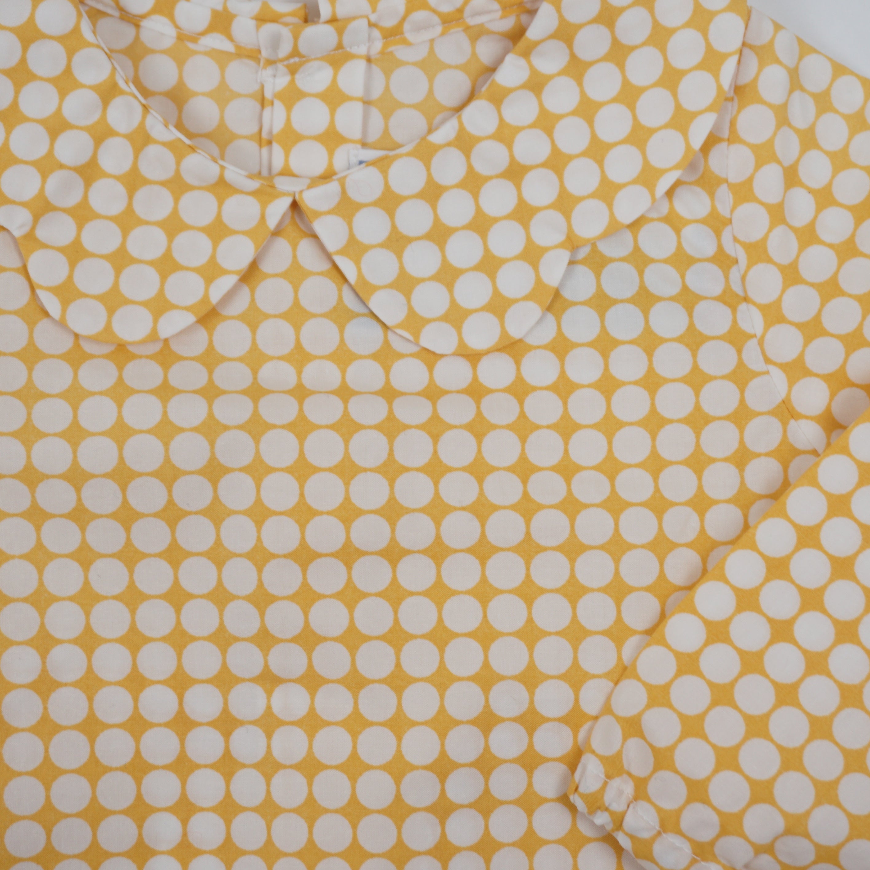 Blouse Jaune - 12 mois