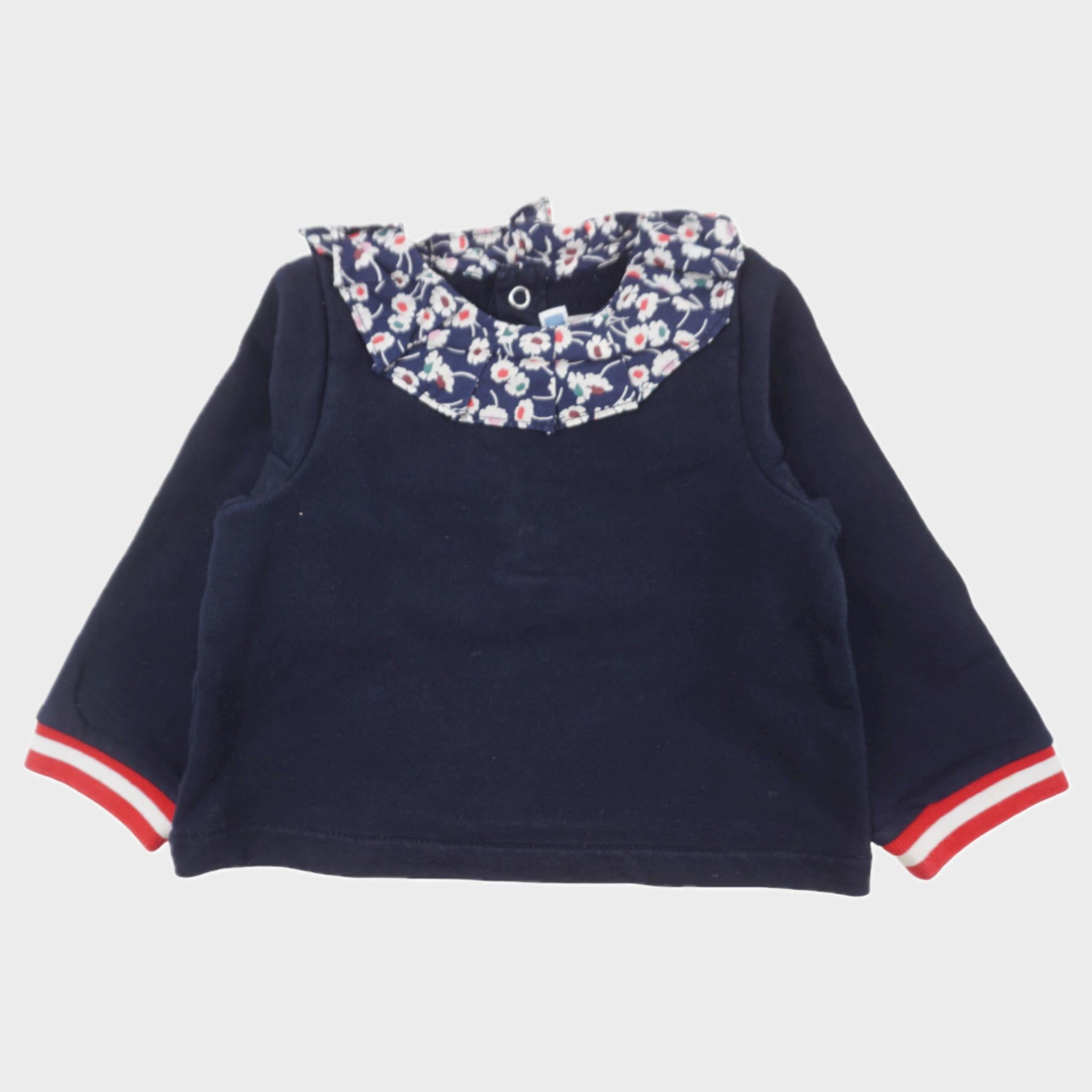 Sweat Bleu - 18 mois