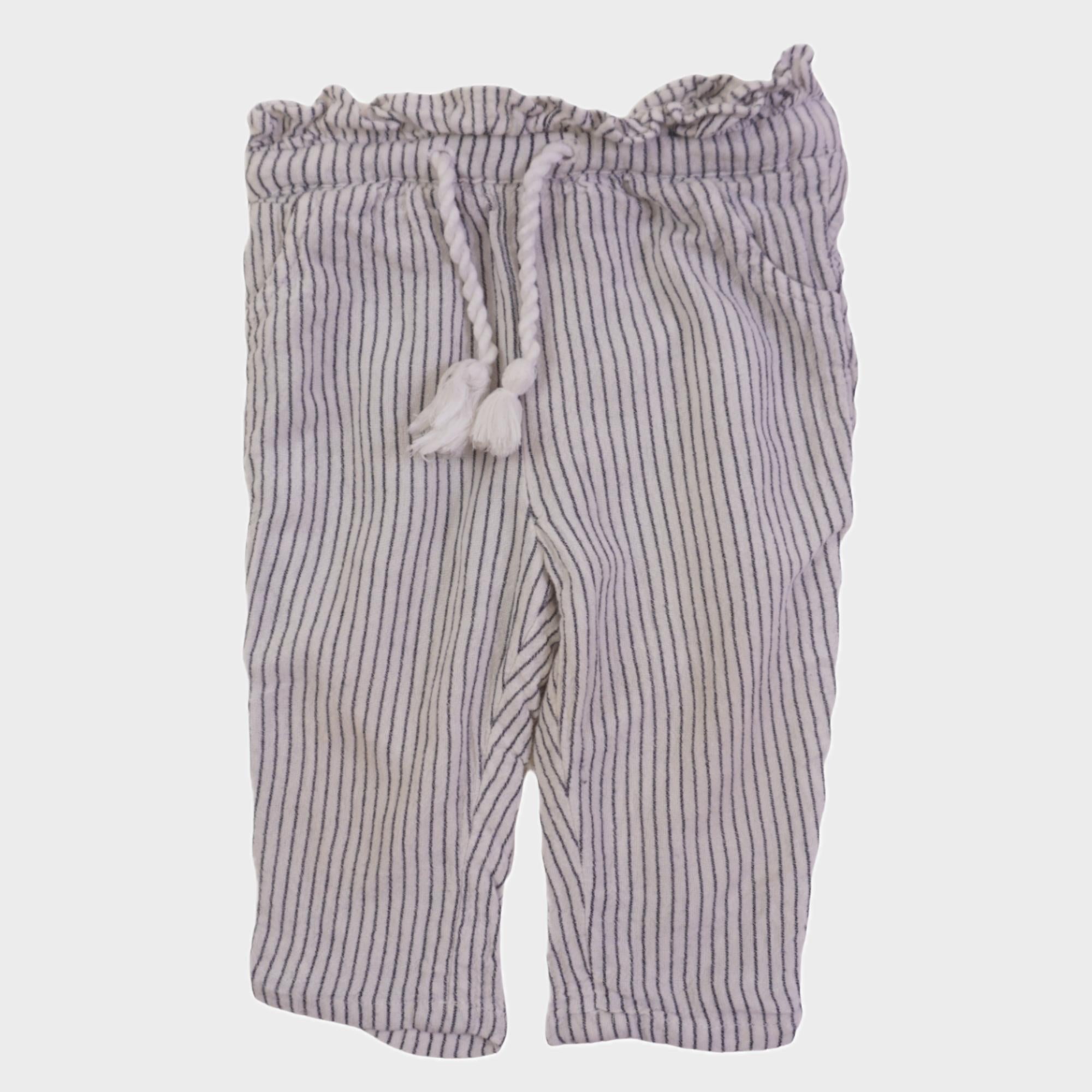 Pantalon Ecru - 9 mois
