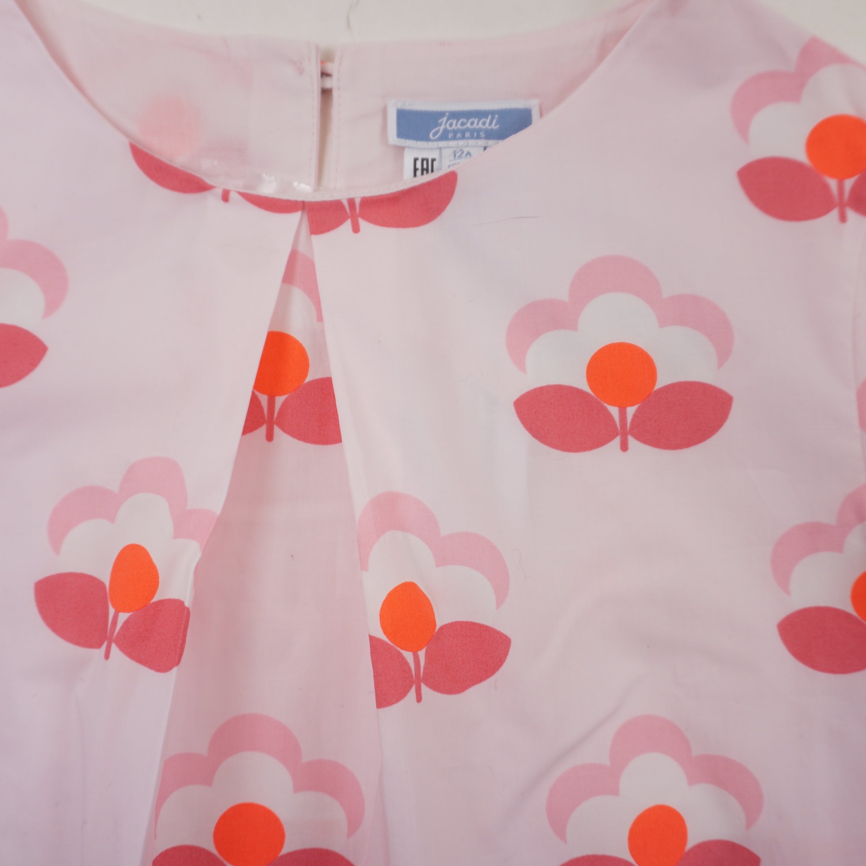 Blouse Rose - 12 ans