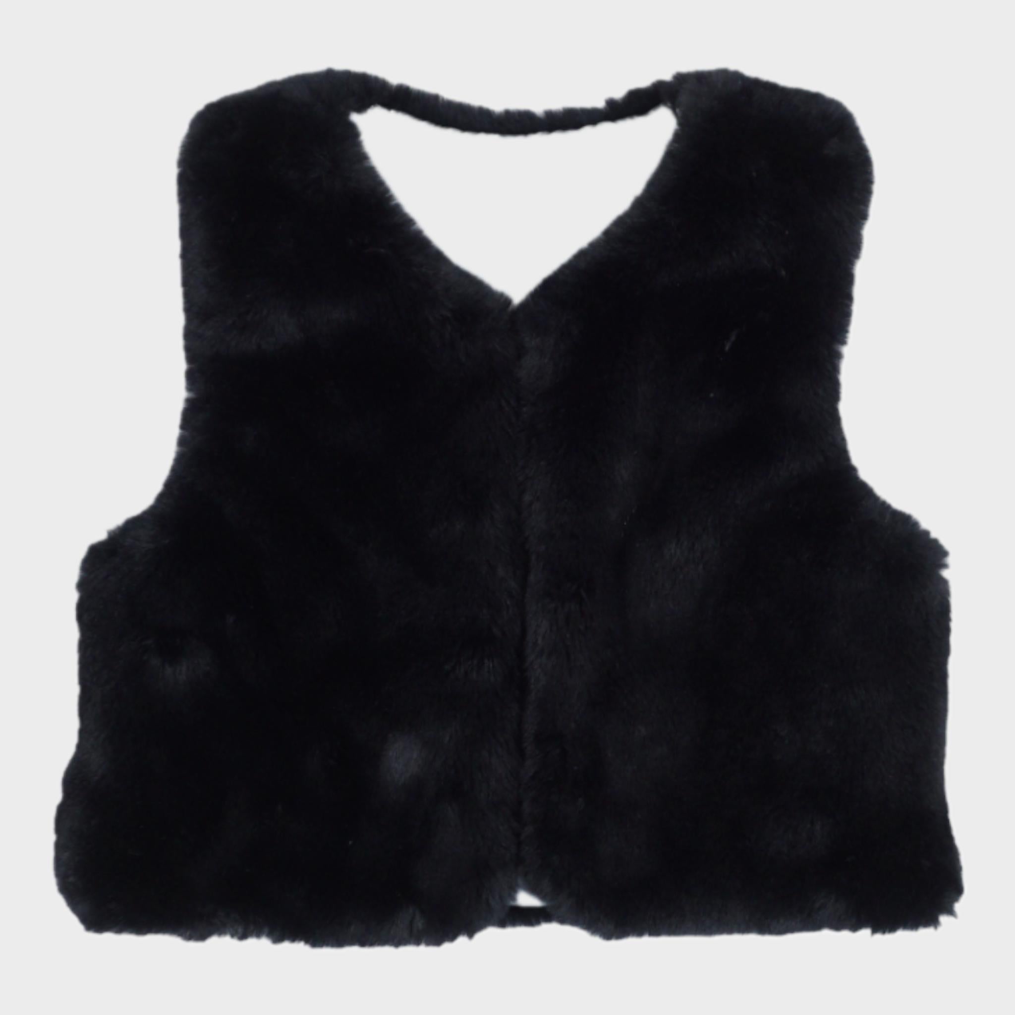 Gilet Noir - 2 ans