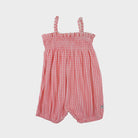 Barboteuse Rose - 6 mois