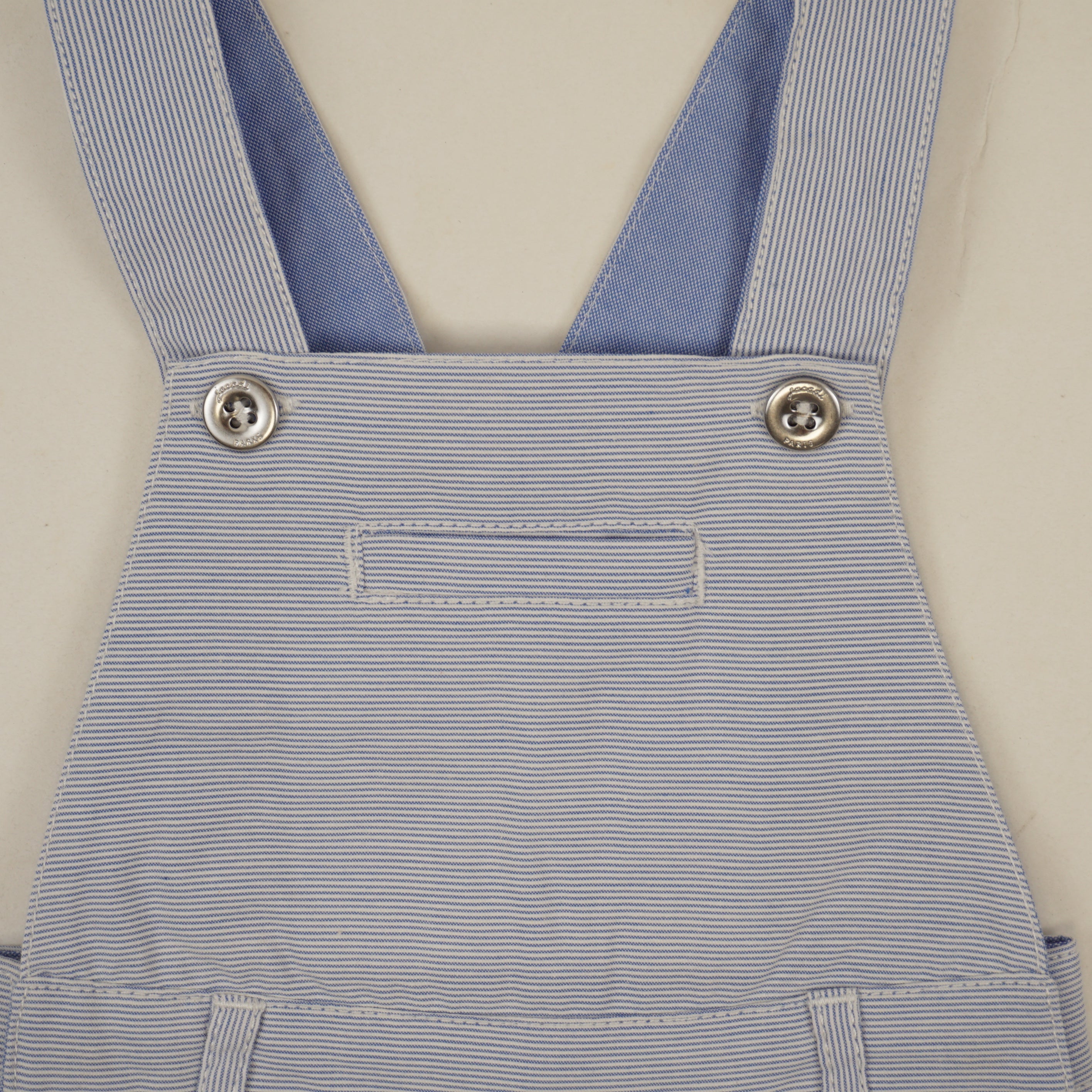 Salopette Bleu - 6 mois