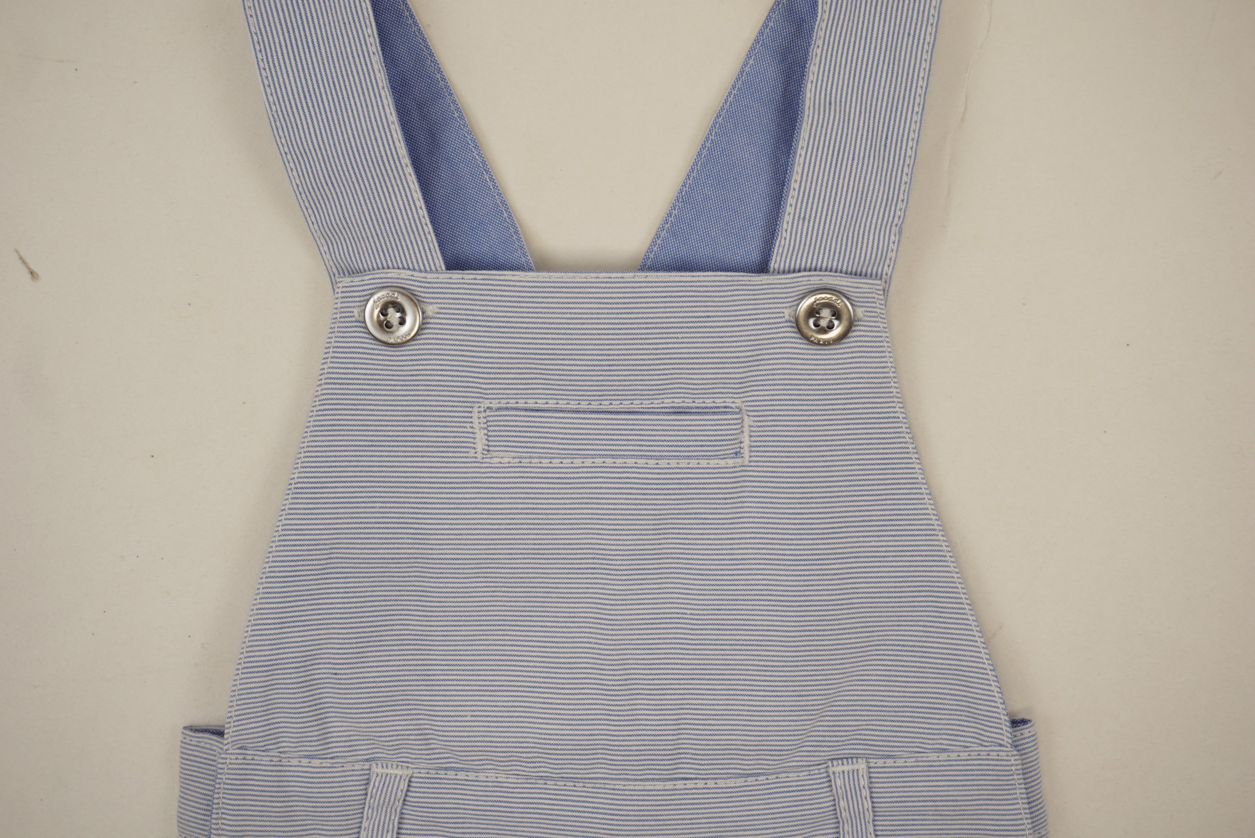 Salopette Bleu - 6 mois