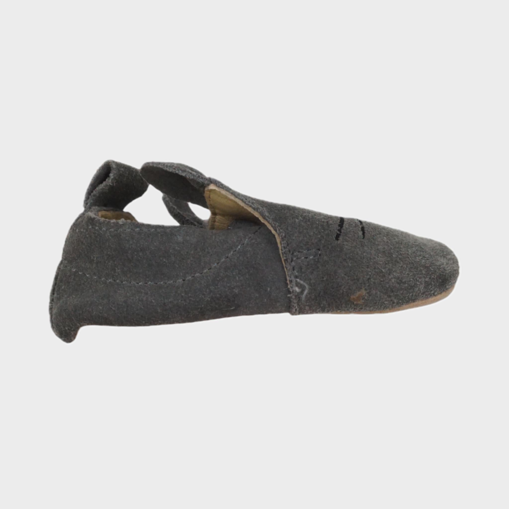 Chaussons Gris - 12/18 mois