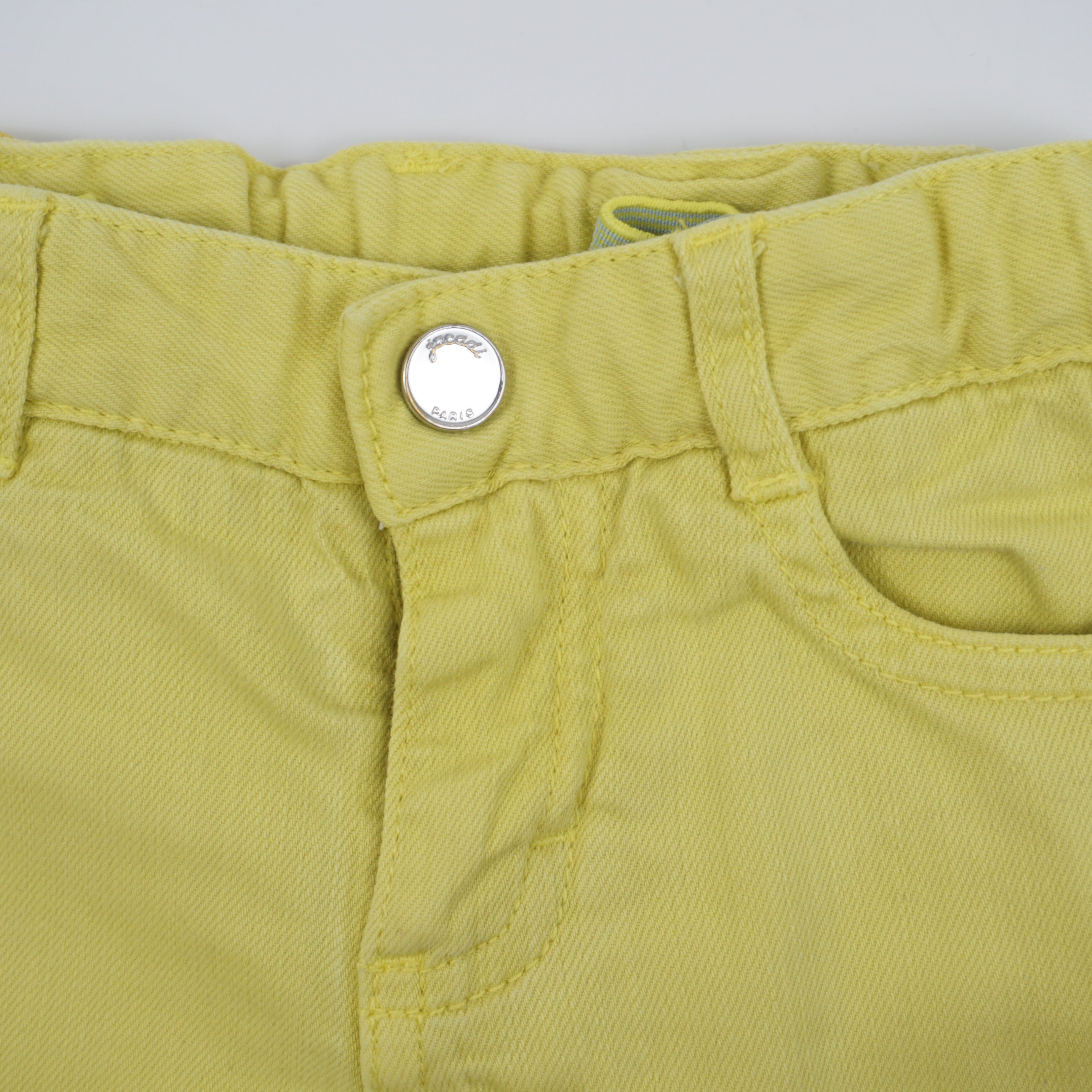 Bermuda Anis - 18 mois