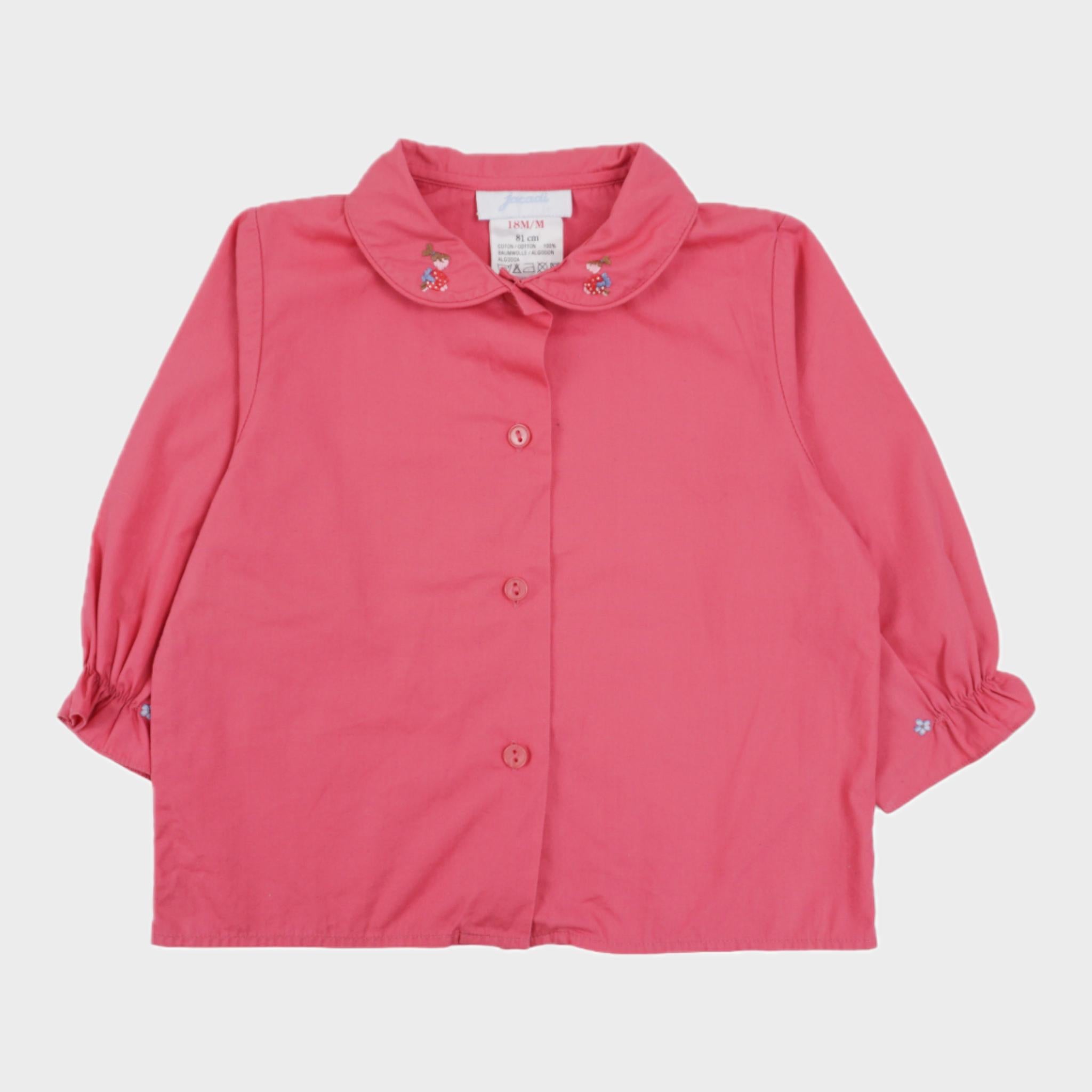 Chemise Rose - 18 mois