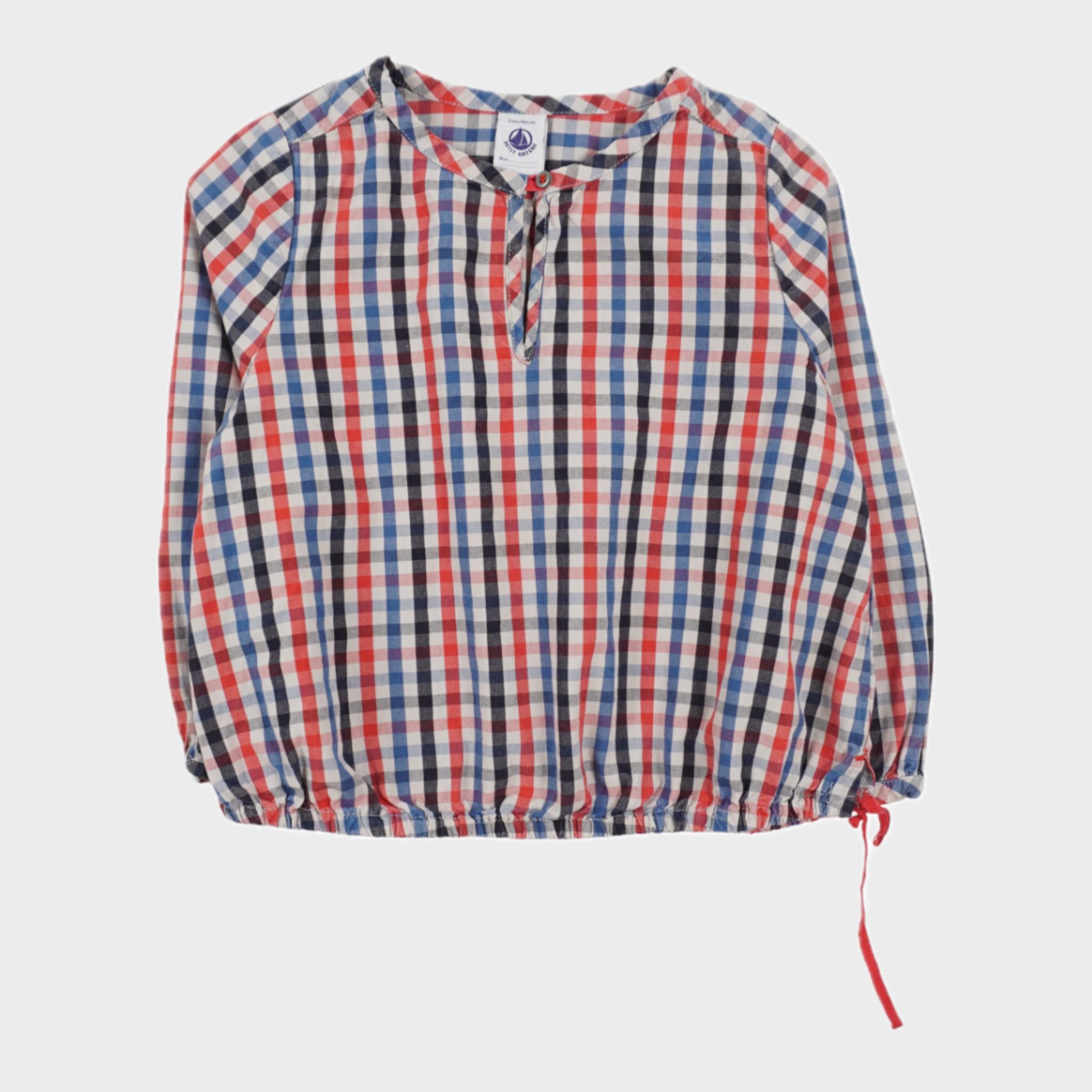 Blouse Multicolore - 2 ans