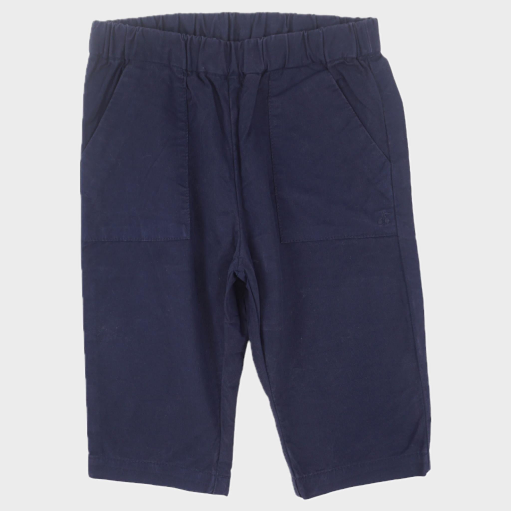 Pantalon Bleu - 6 mois