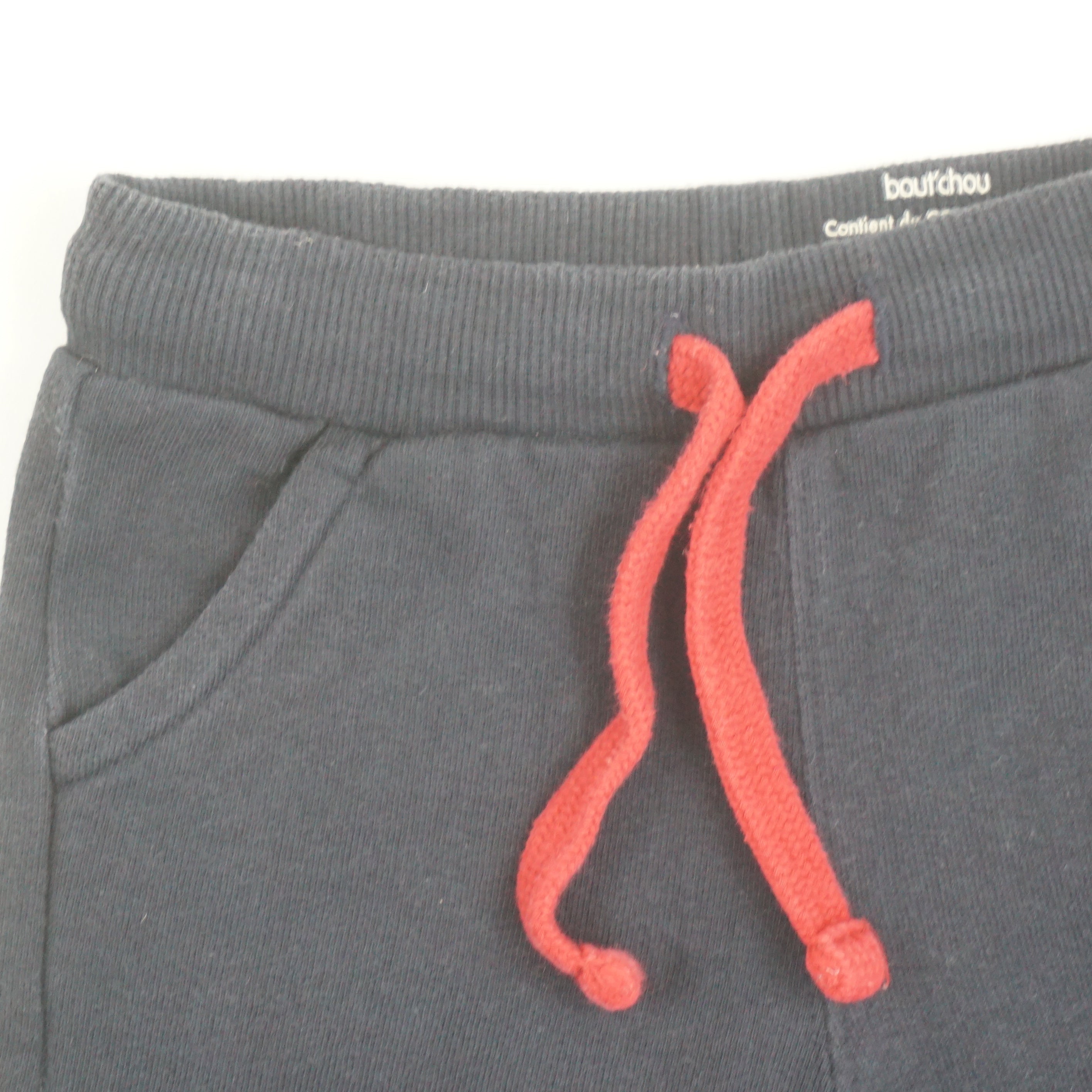 Bermuda Bleu - 9 mois